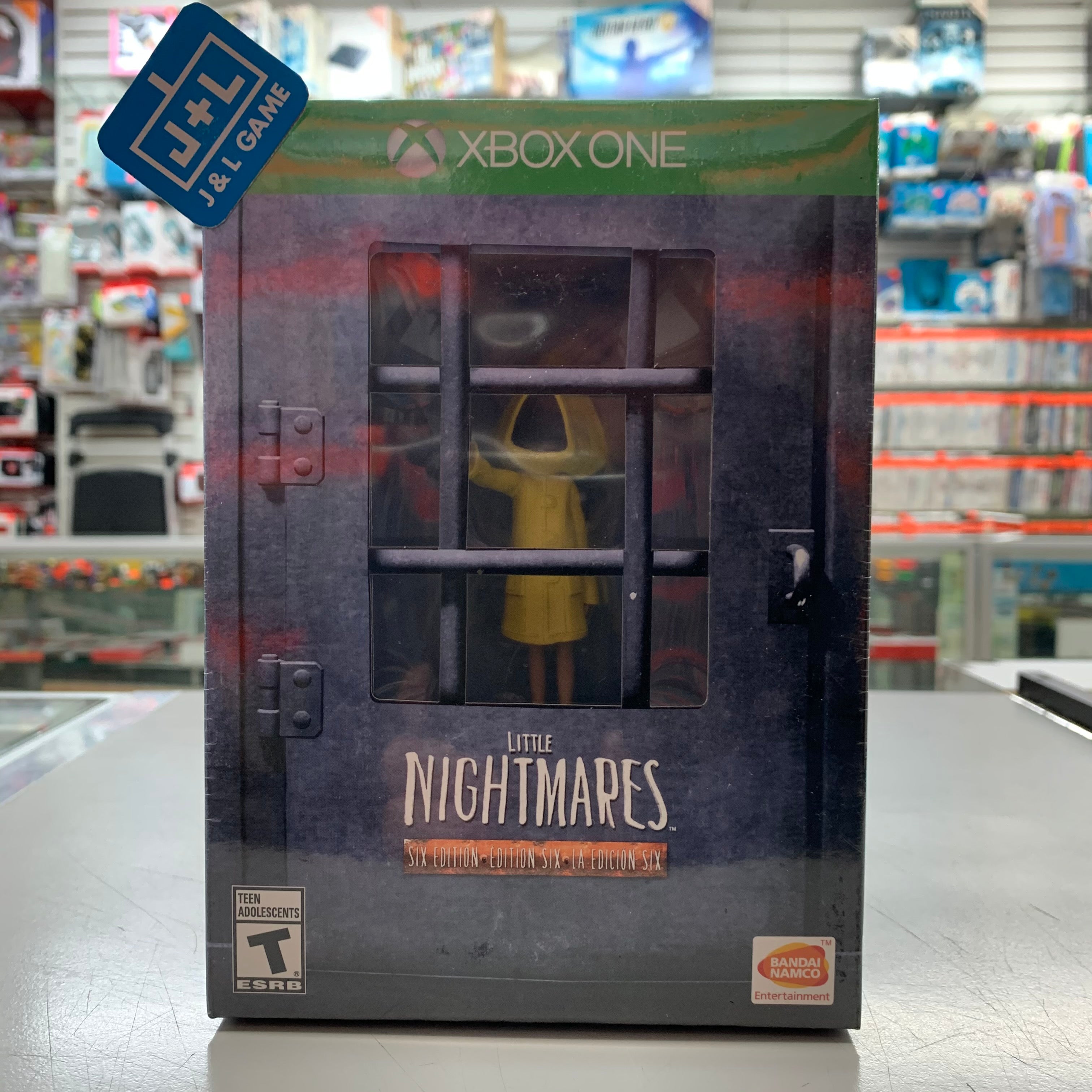 Little Nightmares: Six Edition - Xbox One Video Games BANDAI NAMCO Entertainment   