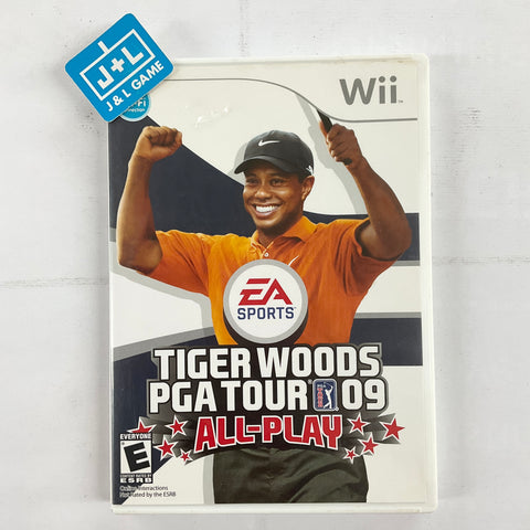 Tiger Woods PGA Tour 09 All-Play - Nintendo Wii [Pre-Owned] Video Games Electronic Arts   