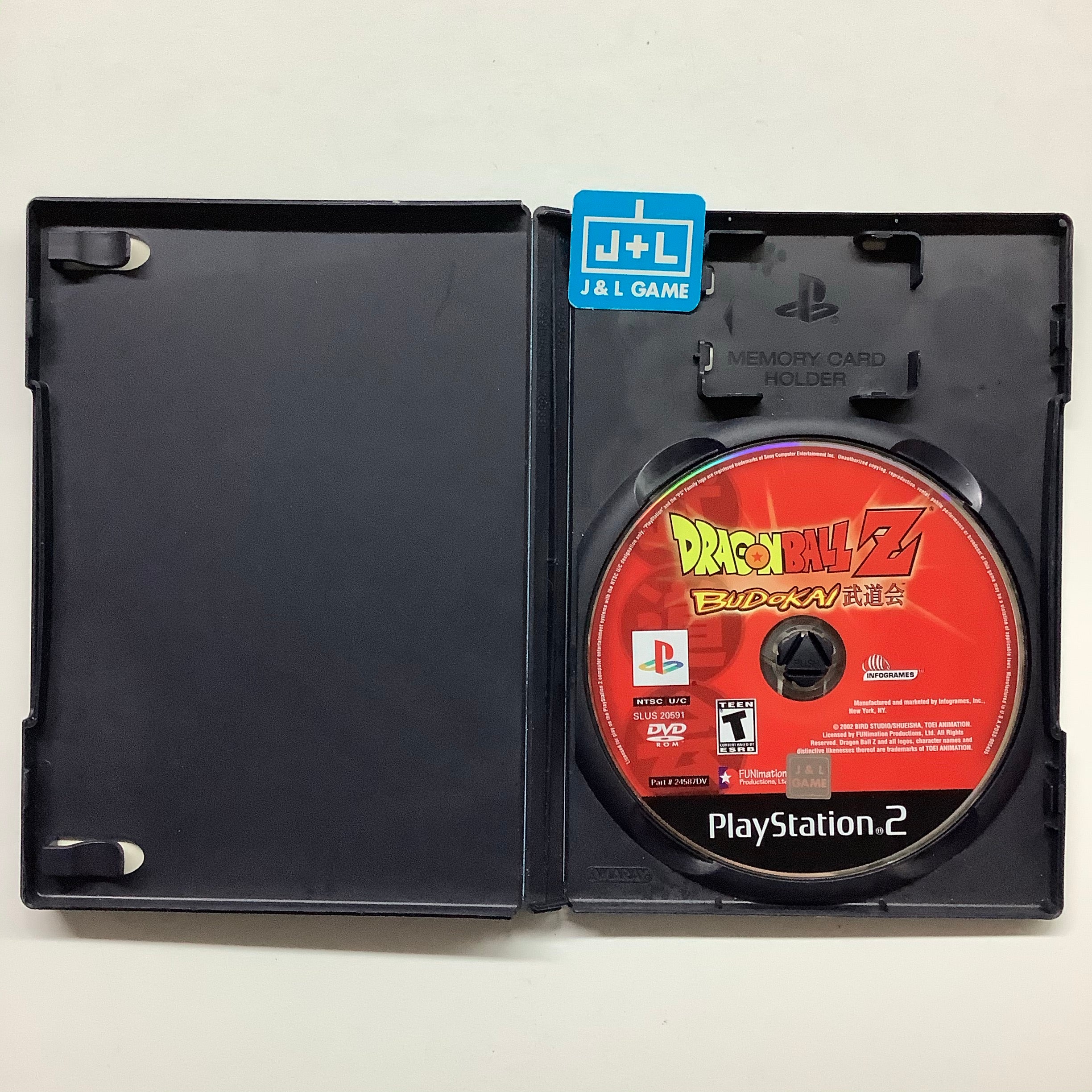 Dragon Ball Z: Budokai (Greatest Hits) - (PS2) PlayStation 2 [Pre-Owned] Video Games Atari SA   