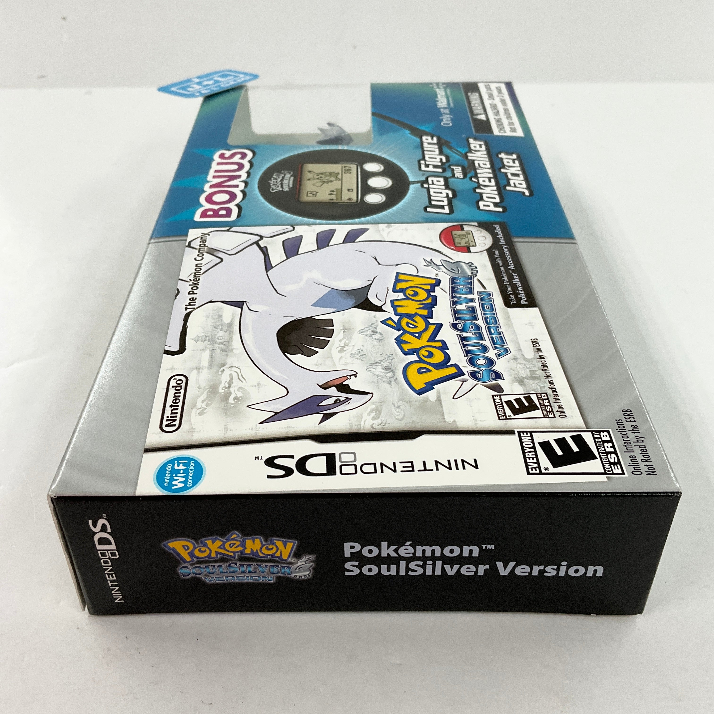 Pokemon SoulSilver Version (w/Bonus Figure & Pokewalker Jacket) (#1) - (NDS) Nintendo DS Video Games Nintendo   