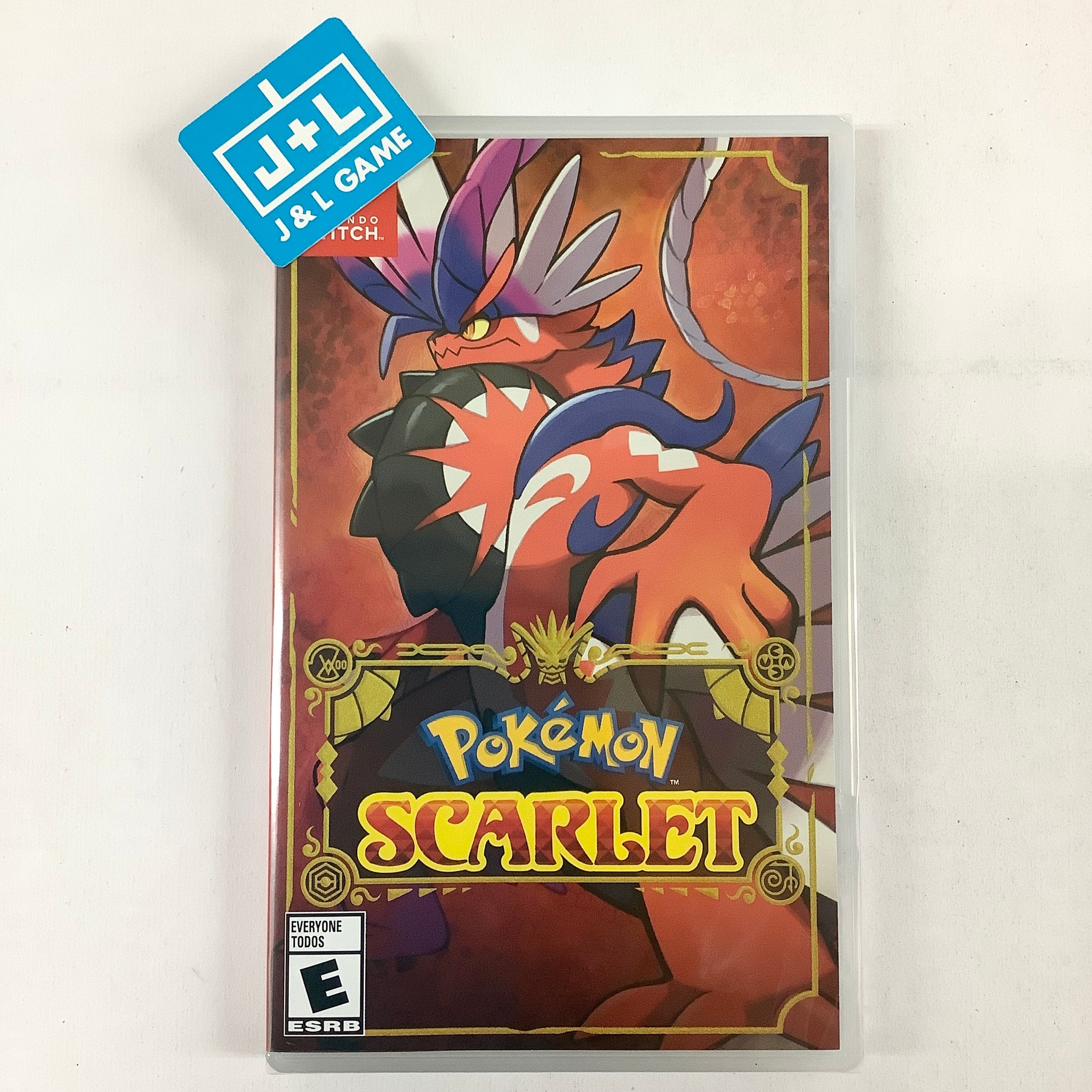 Pokémon Scarlet - (NSW) Nintendo Switch Video Games Nintendo   