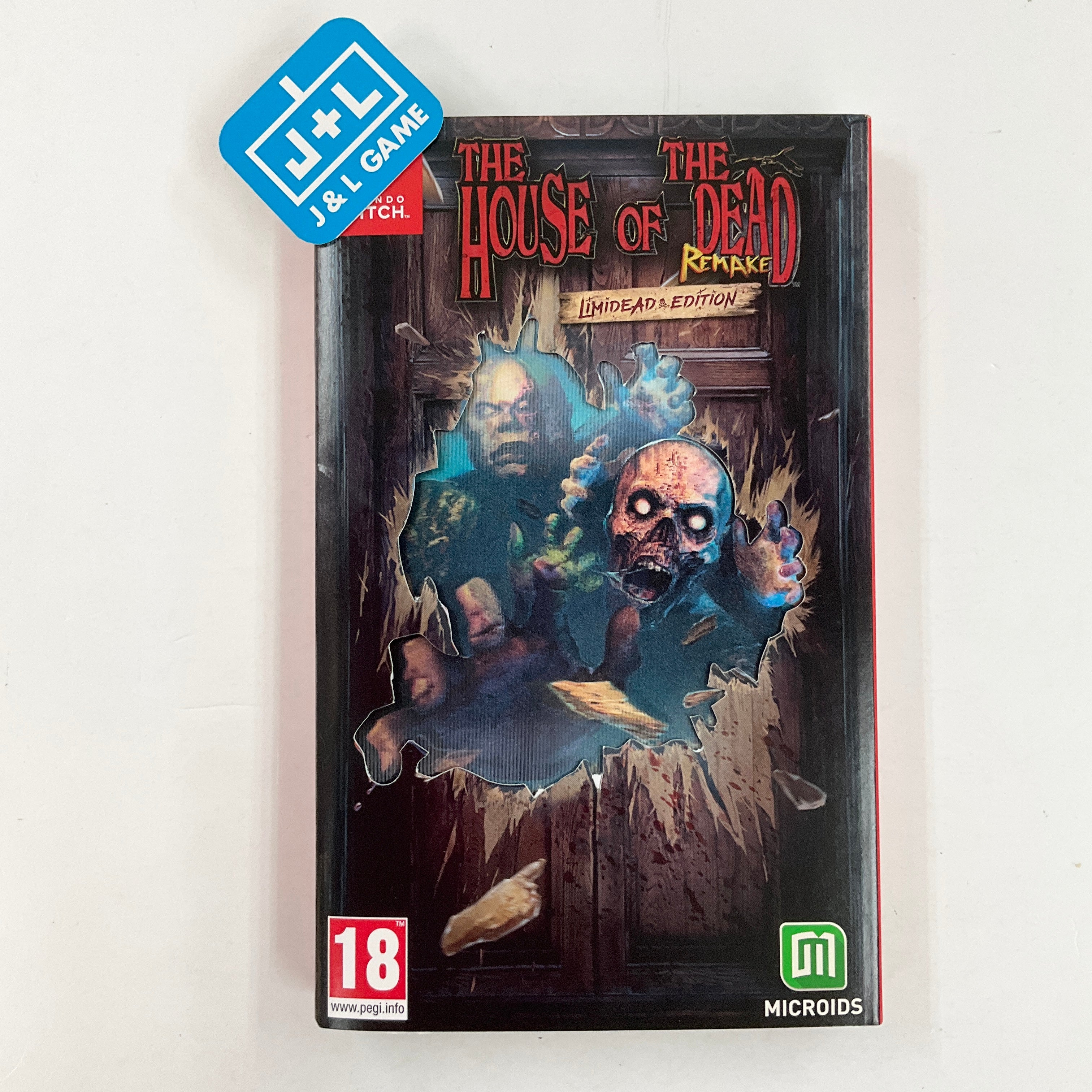 The House of the Dead: Remake (Limidead Edition) - (NSW) Nintendo Switch (European Import) [UNBOXING] Video Games Microids   