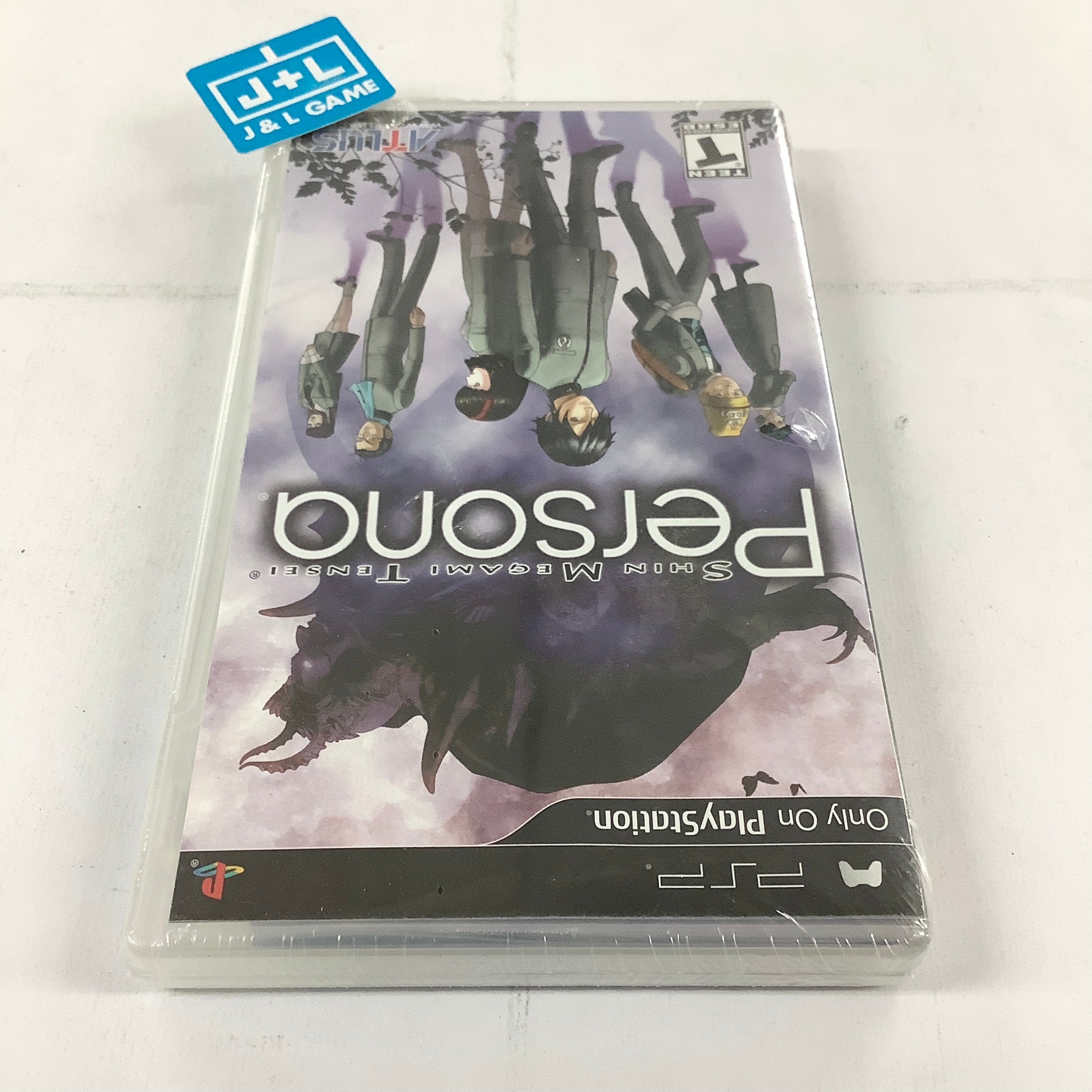 Shin Megami Tensei: Persona - Sony PSP Video Games Atlus   