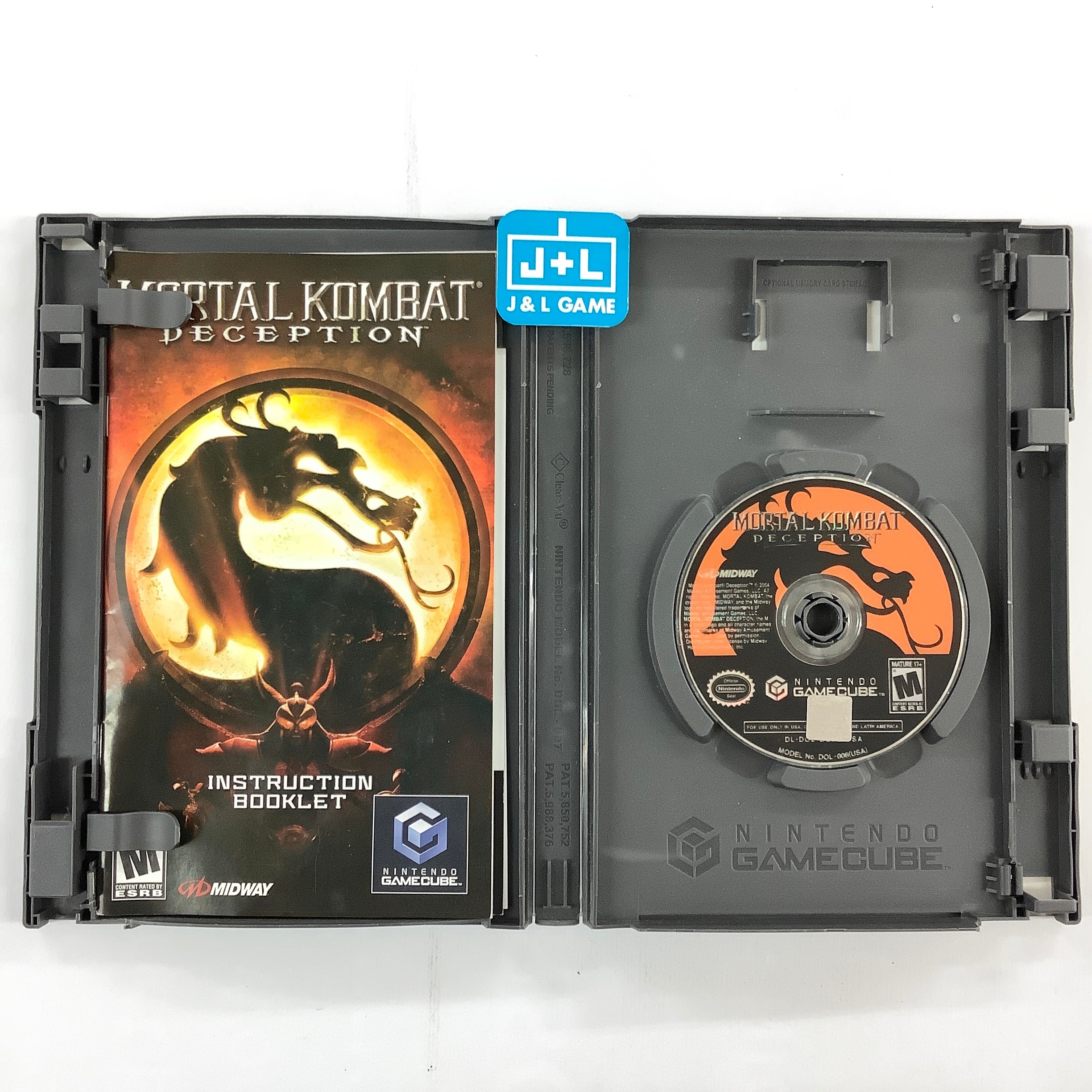 Mortal Kombat: Deception - (GC) GameCube [Pre-Owned] Video Games Midway   