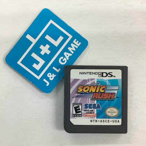 Sonic Rush - (NDS) Nintendo DS [Pre-Owned] Video Games Sega   