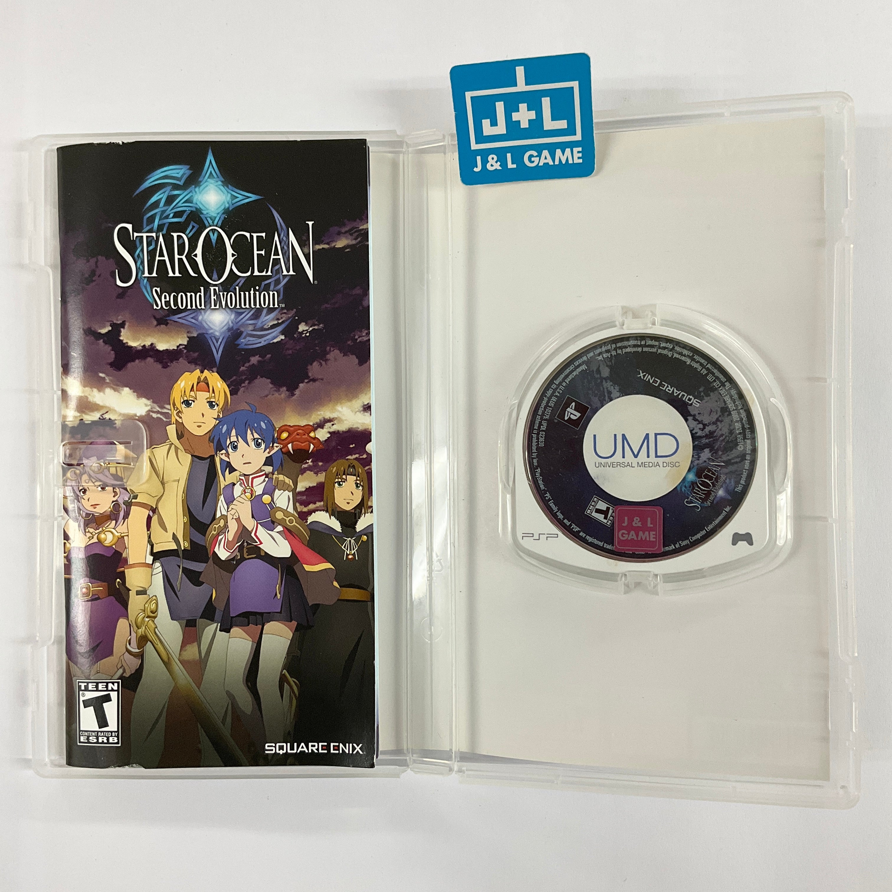 Star Ocean: Second Evolution - Sony PSP [Pre-Owned] Video Games Square Enix   