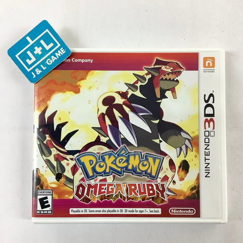 Pokemon Omega Ruby - Nintendo 3DS [Pre-Owned] Video Games Nintendo   