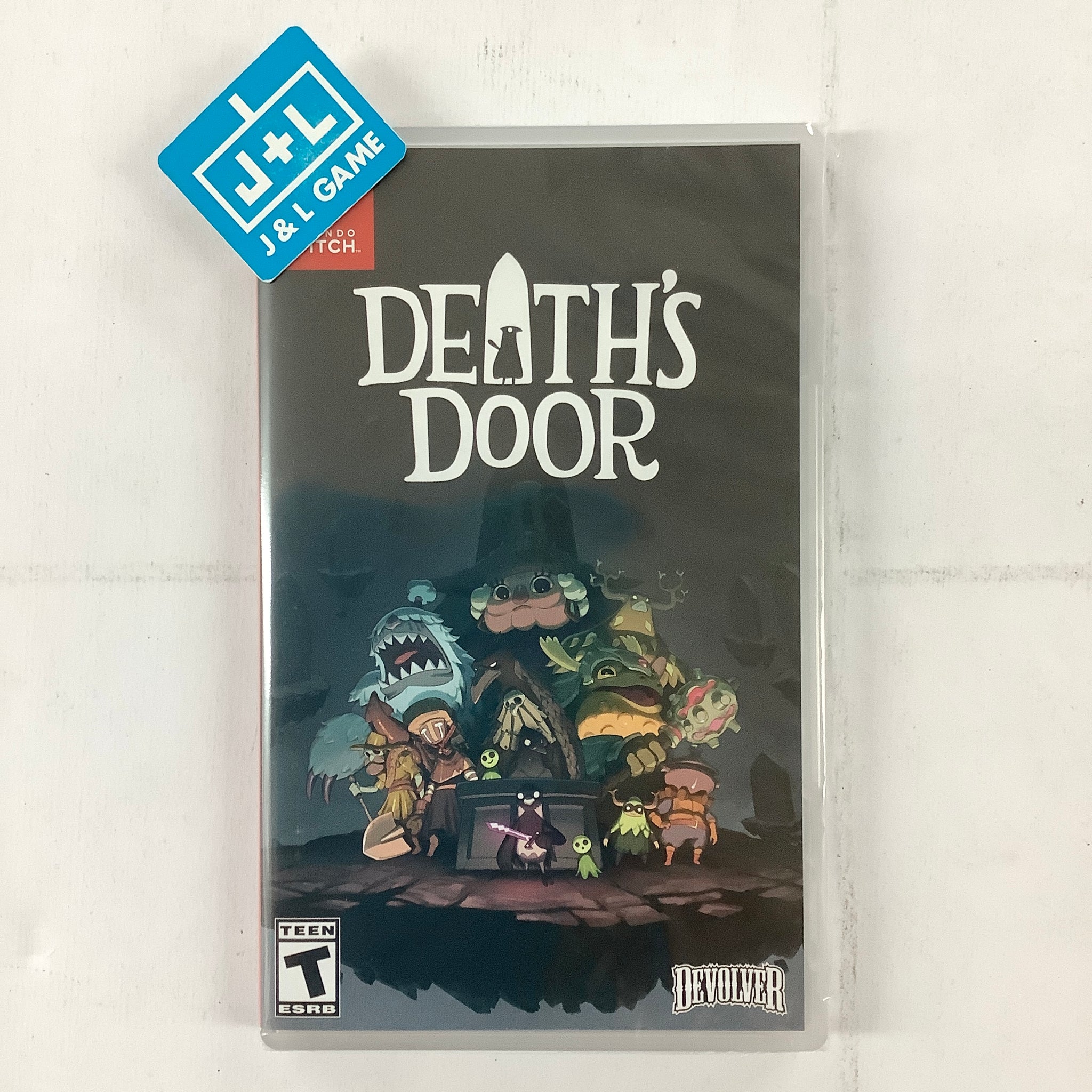 Death's Door - (NSW) Nintendo Switch Video Games Devolver Digital   
