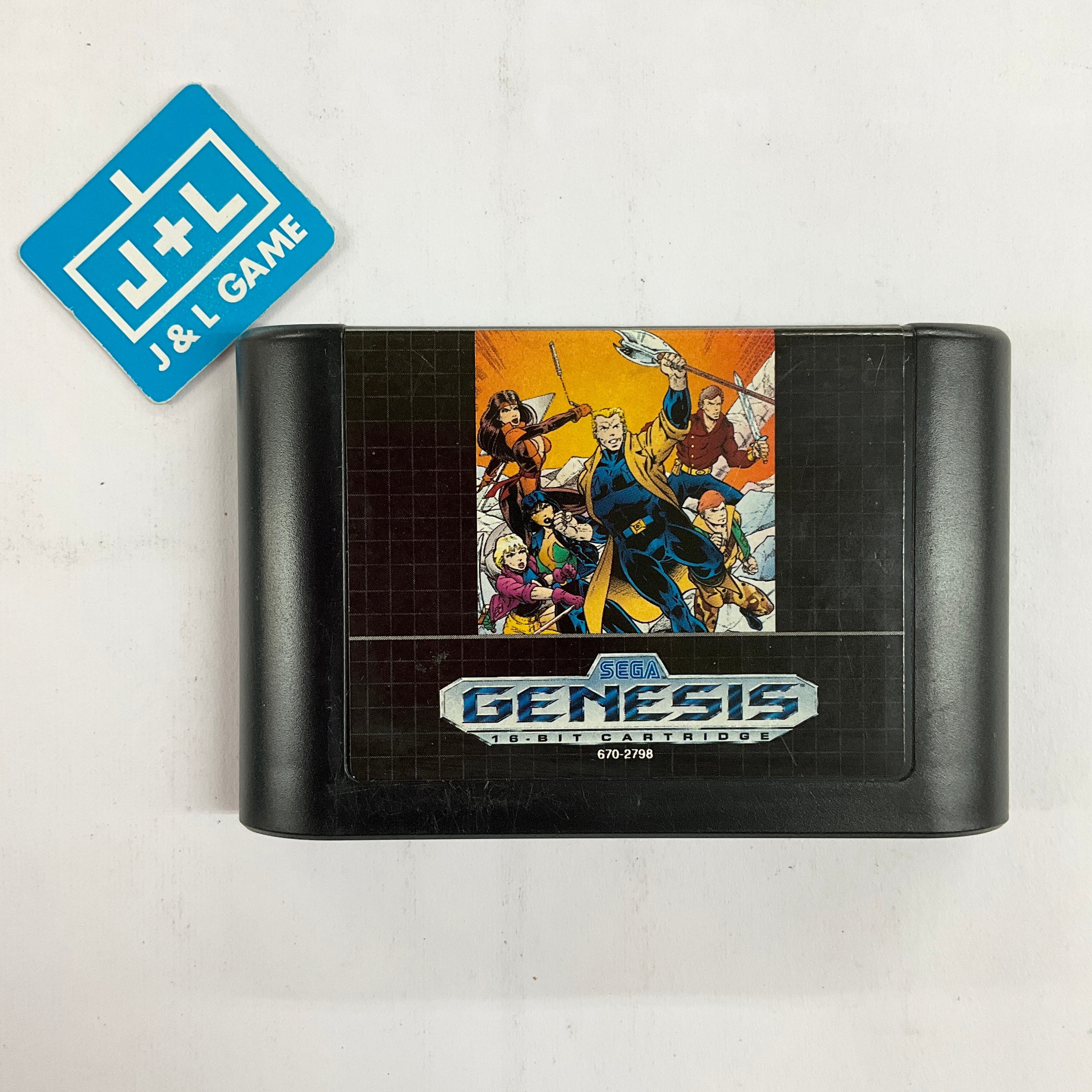 Ex-Mutants - (SG) SEGA Genesis [Pre-Owned] Video Games Sega   