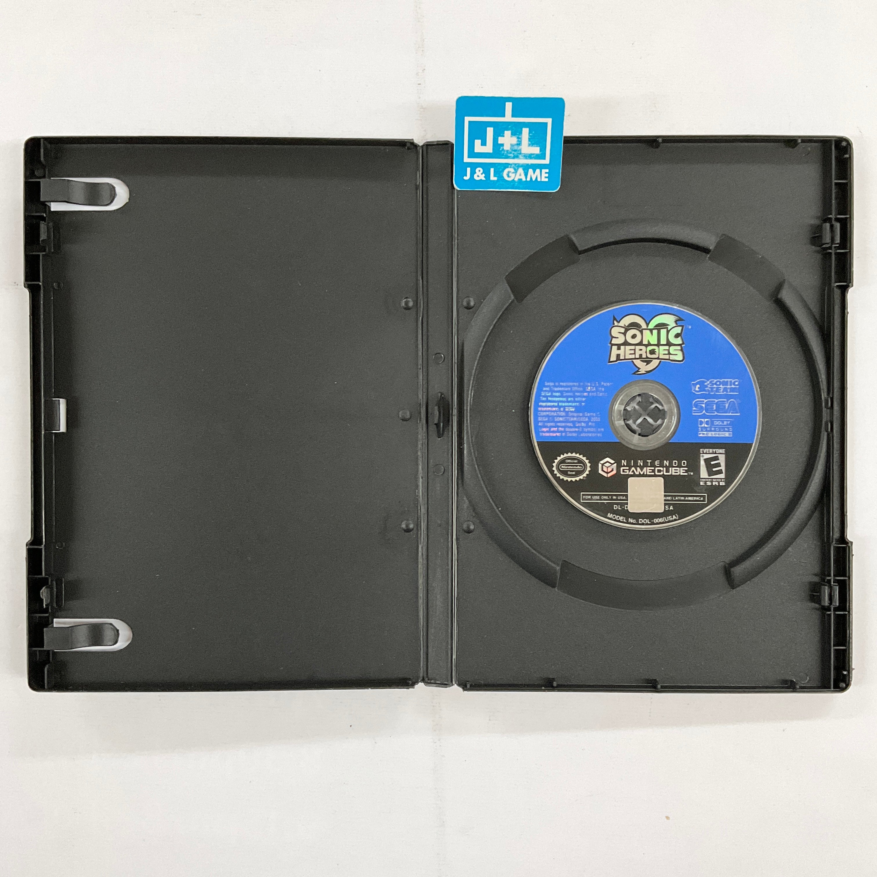 Sonic Heroes - (GC) GameCube [Pre-Owned] Video Games Sega   