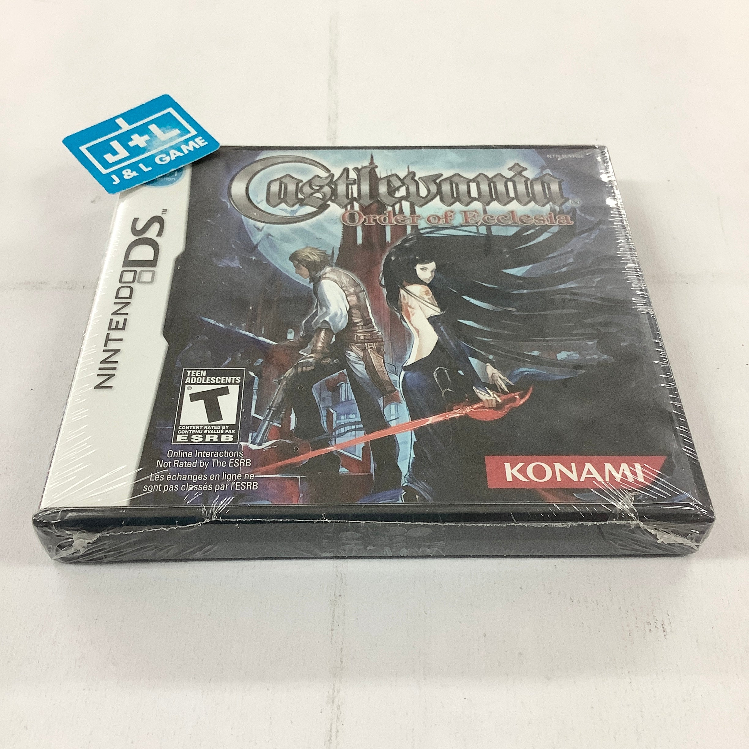Castlevania: Order of Ecclesia - (NDS) Nintendo DS Video Games Konami   
