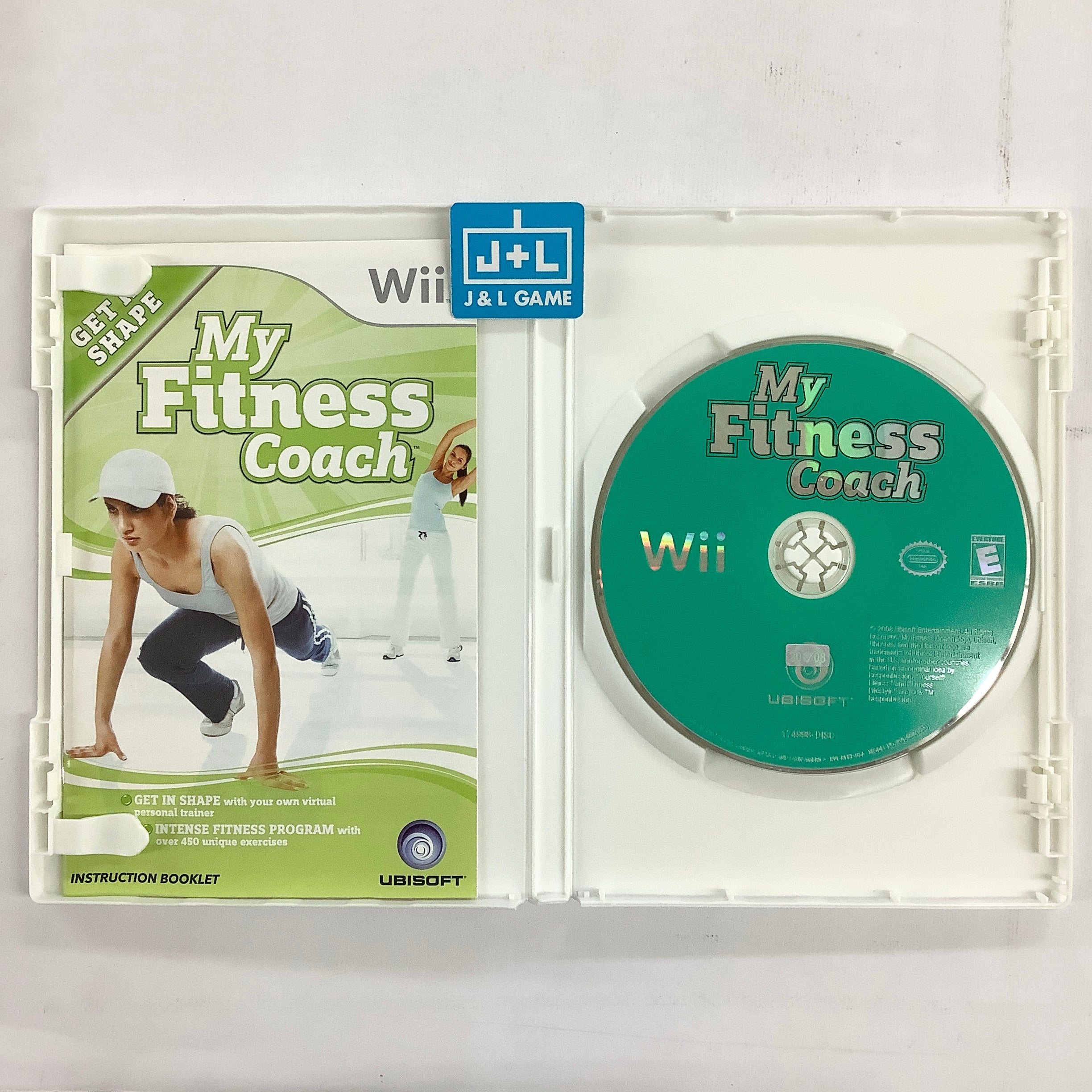 My Fitness Coach - Nintendo Wii [Pre-Owned] Video Games Ubisoft   