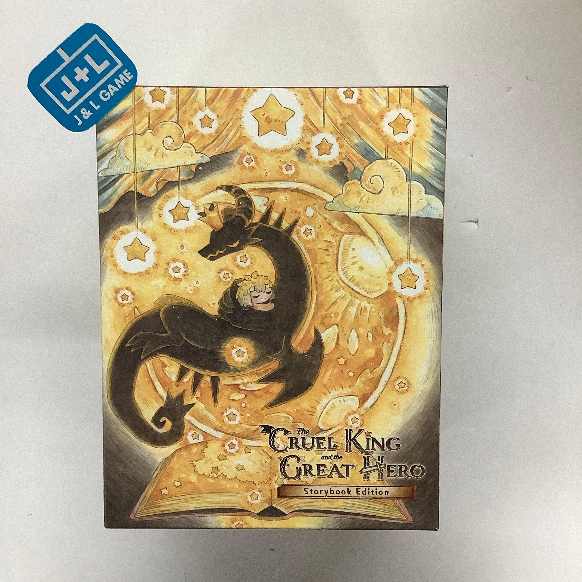 The Cruel King and the Great Hero: Storybook Edition - (NSW) Nintendo Switch [UNBOXING] Video Games NIS America   