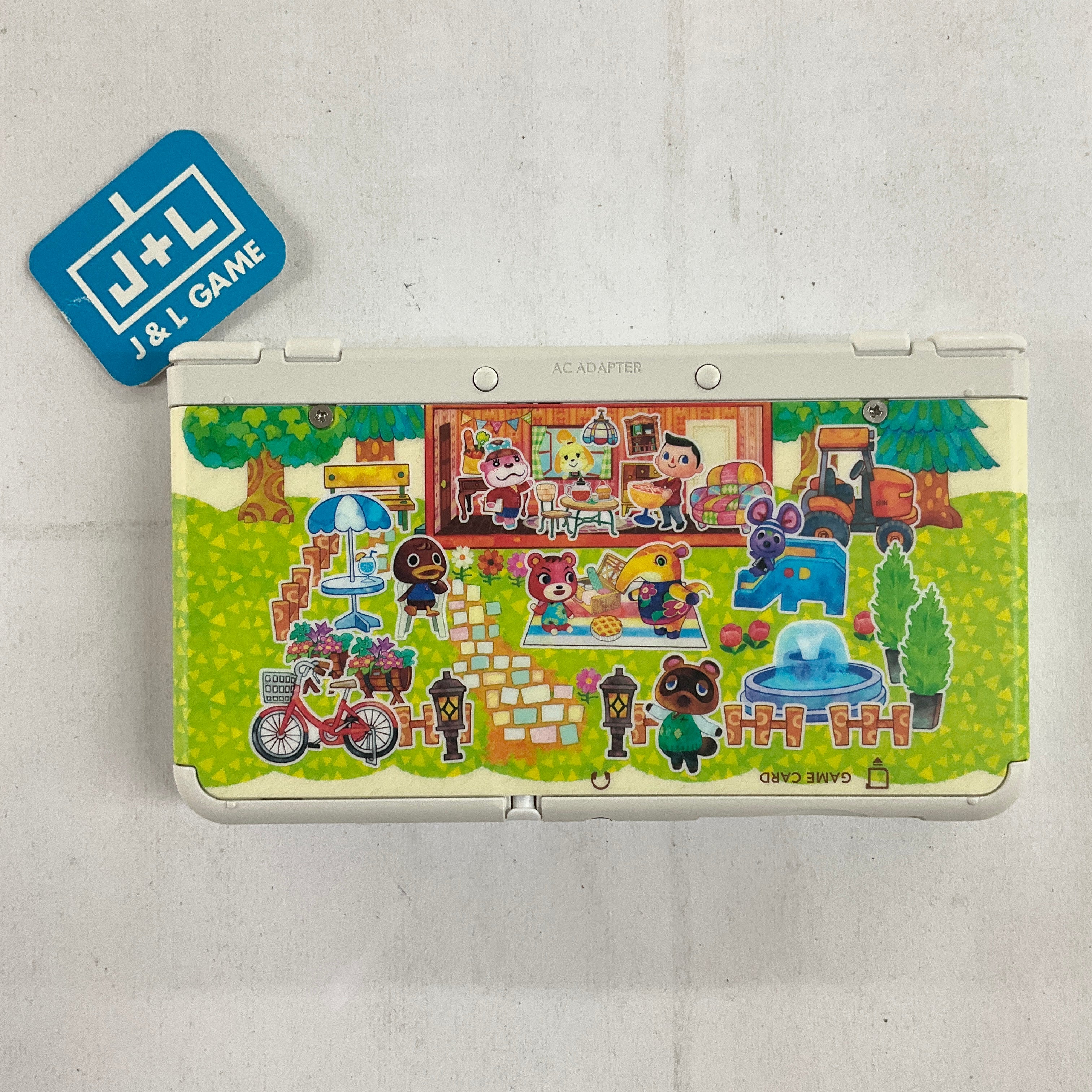 New Nintendo 3DS Console (Animal Crossing Happy Home Designer) - Nintendo 3DS [Pre-Owned] Consoles Nintendo   