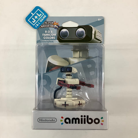 ROB Amiibo (Super Smash Bros. Collection, No. 46) - Europe/Australia Import  - Nintendo