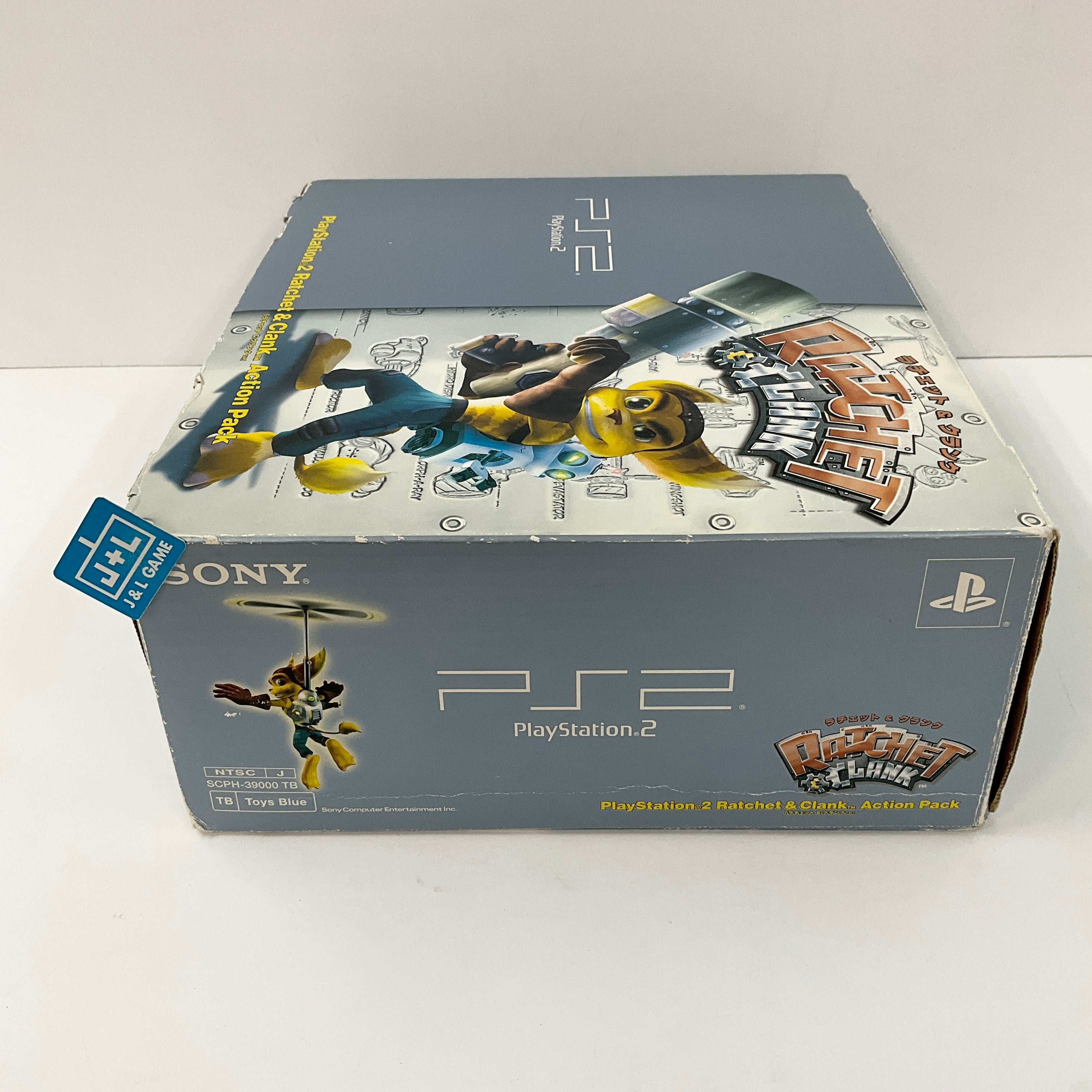 Sony PlayStation 2 Ratchet & Clank Action Pack - (PS2) Playstation 2 [Pre-Owned] (Japanese Import) Consoles Sony   