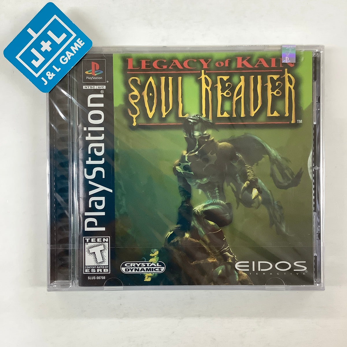 Notice / Manuel Seul Pour Jeu Legacy Of Kain: Soul Reaver Sur PS1 (Playstation 1) - Etat Correct