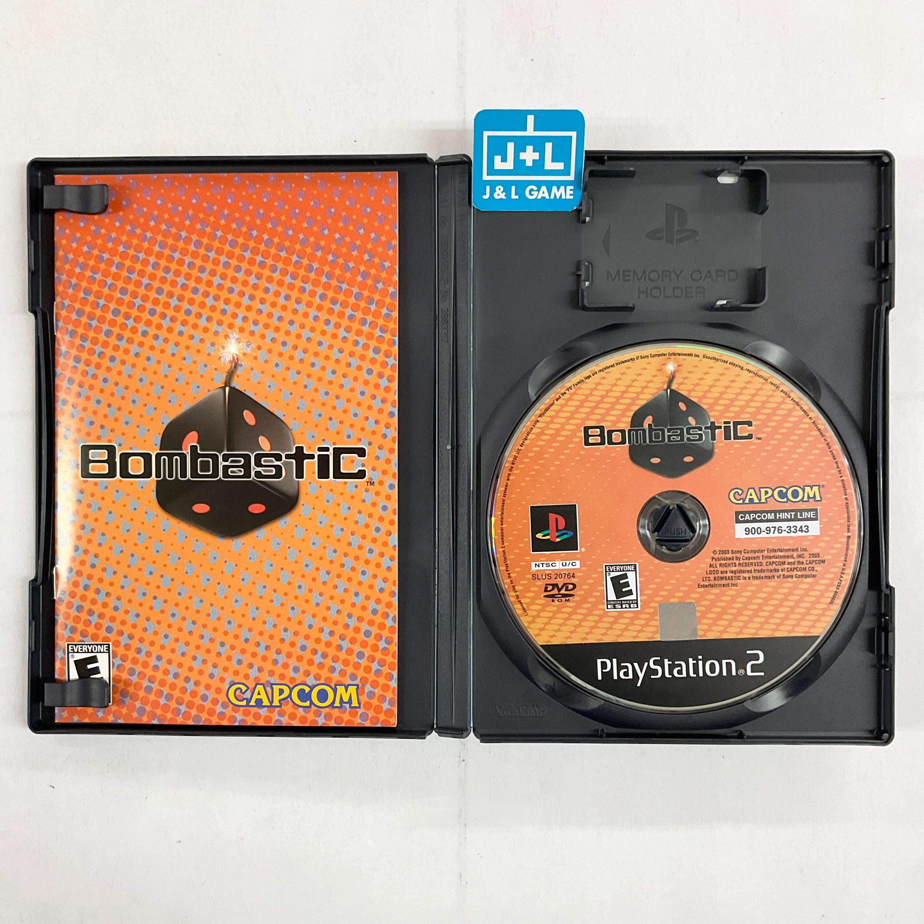 Bombastic - (PS2) PlayStation 2 [Pre-Owned] Video Games Capcom   