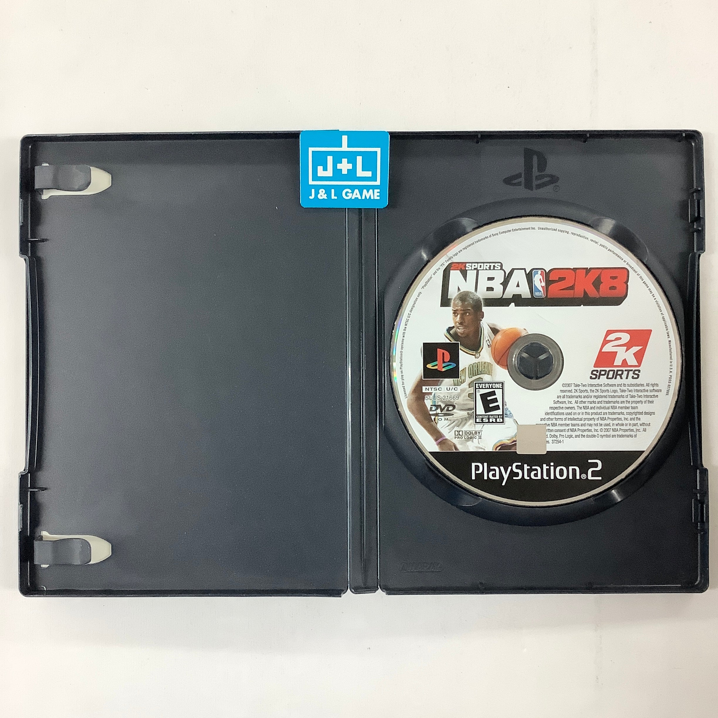 NBA 2K8 - (PS2) PlayStation 2 [Pre-Owned] Video Games 2K Sports   