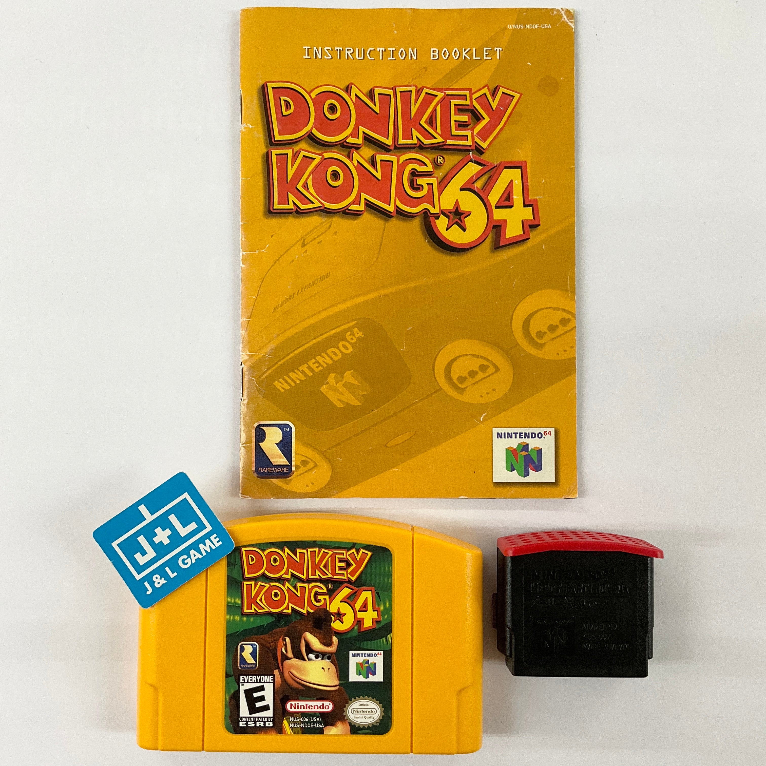 Donkey Kong 64 - (N64) Nintendo 64 [Pre-Owned] Video Games Nintendo   
