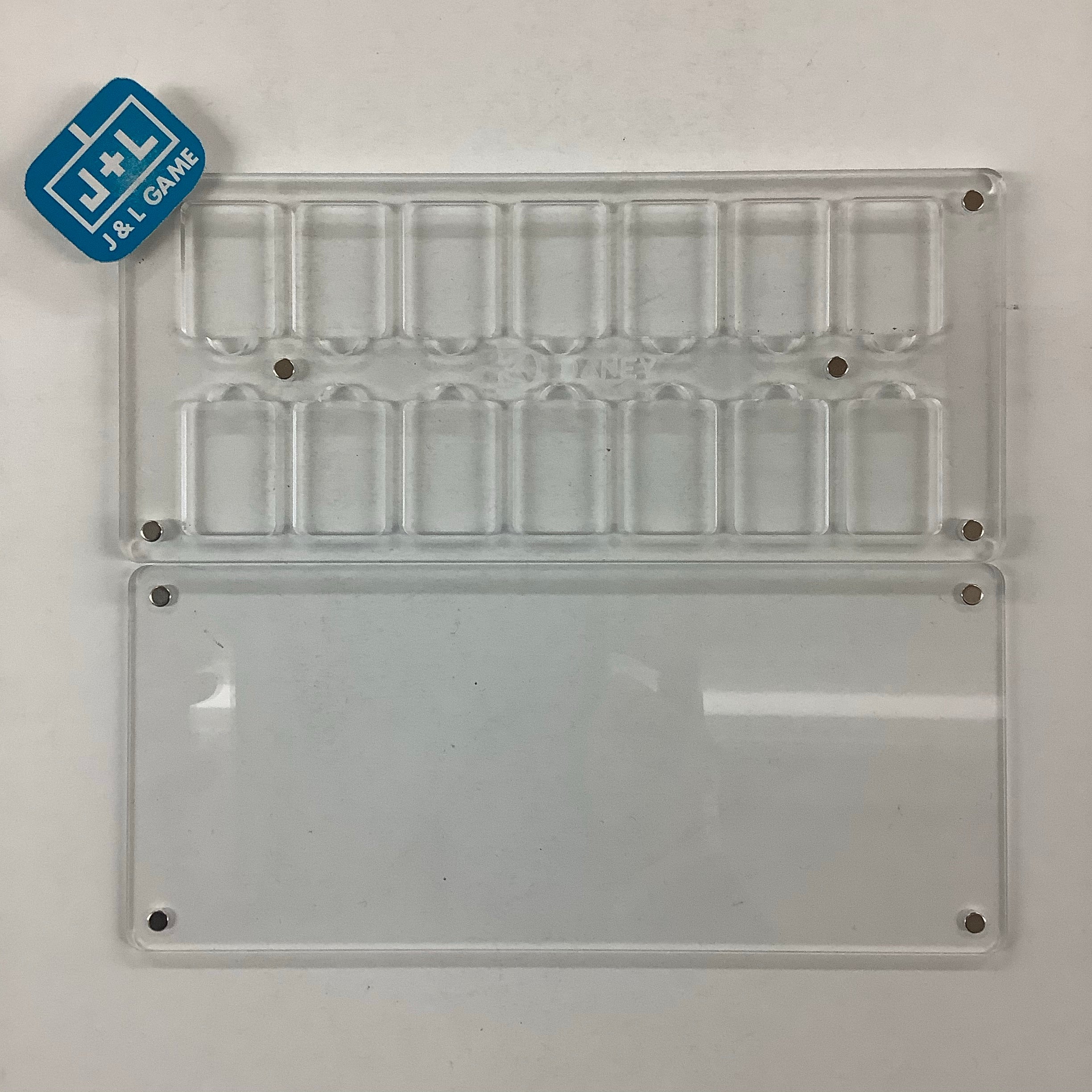 Daney Clear Game Card Case (14 Slots) - (NSW) Nintendo Switch Accessories DANEY   