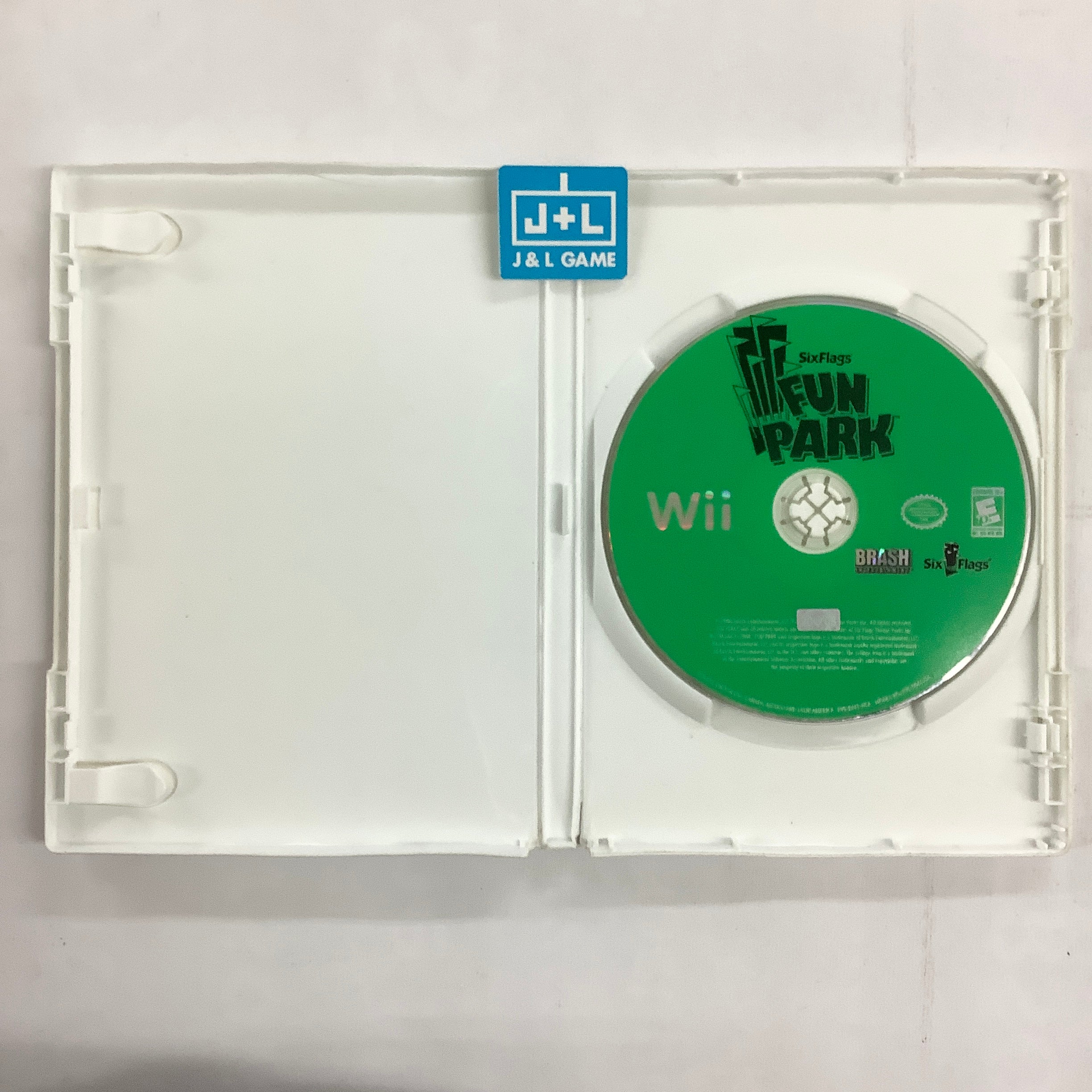 Six Flags Fun Park - Nintendo Wii [Pre-Owned] Video Games Ubisoft   