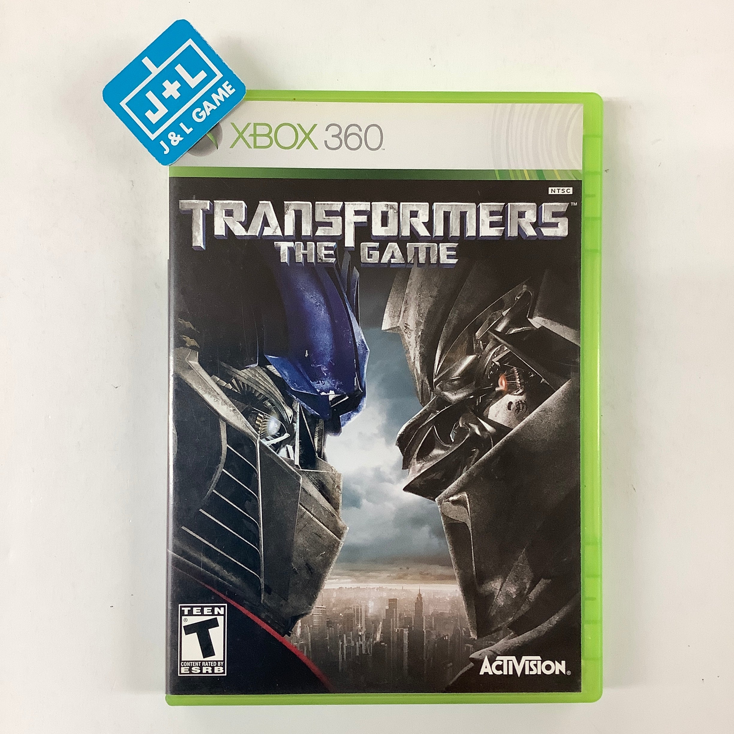 Transformers: The Game - Xbox 360 [Pre-Owned] Video Games Activision   