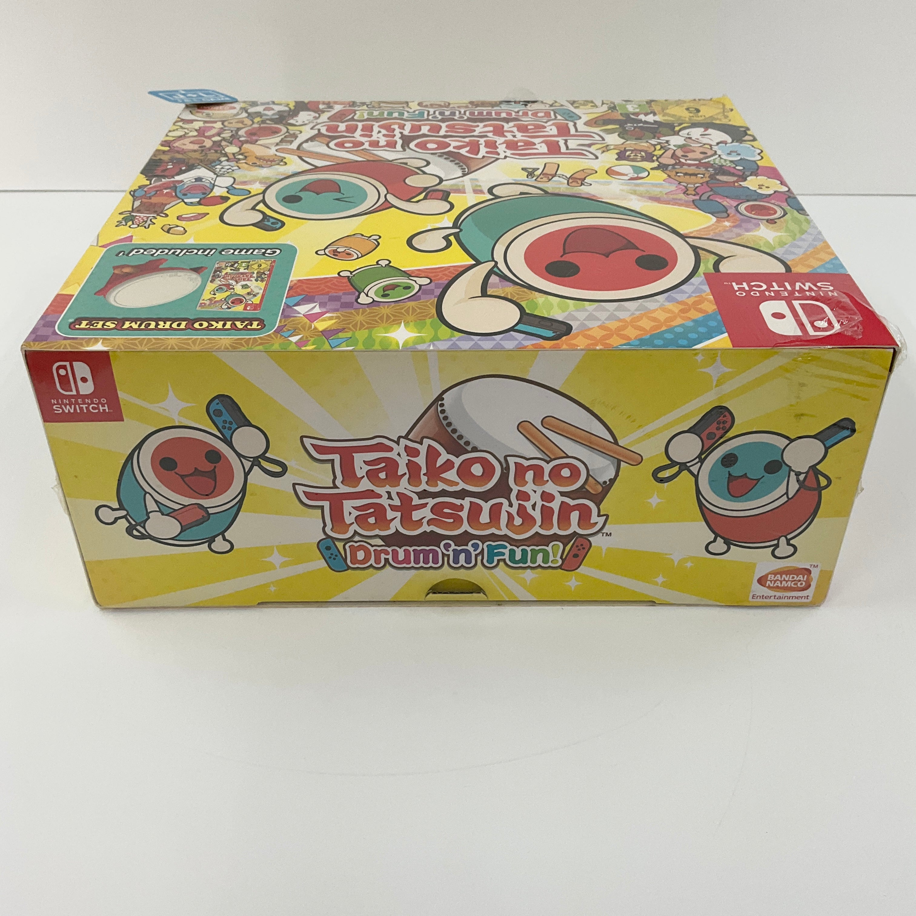 Taiko No Tatsujin: Drum 'n' Fun! Bundle - (NSW) Nintendo Switch (European Import) Video Games BANDAI NAMCO Entertainment   