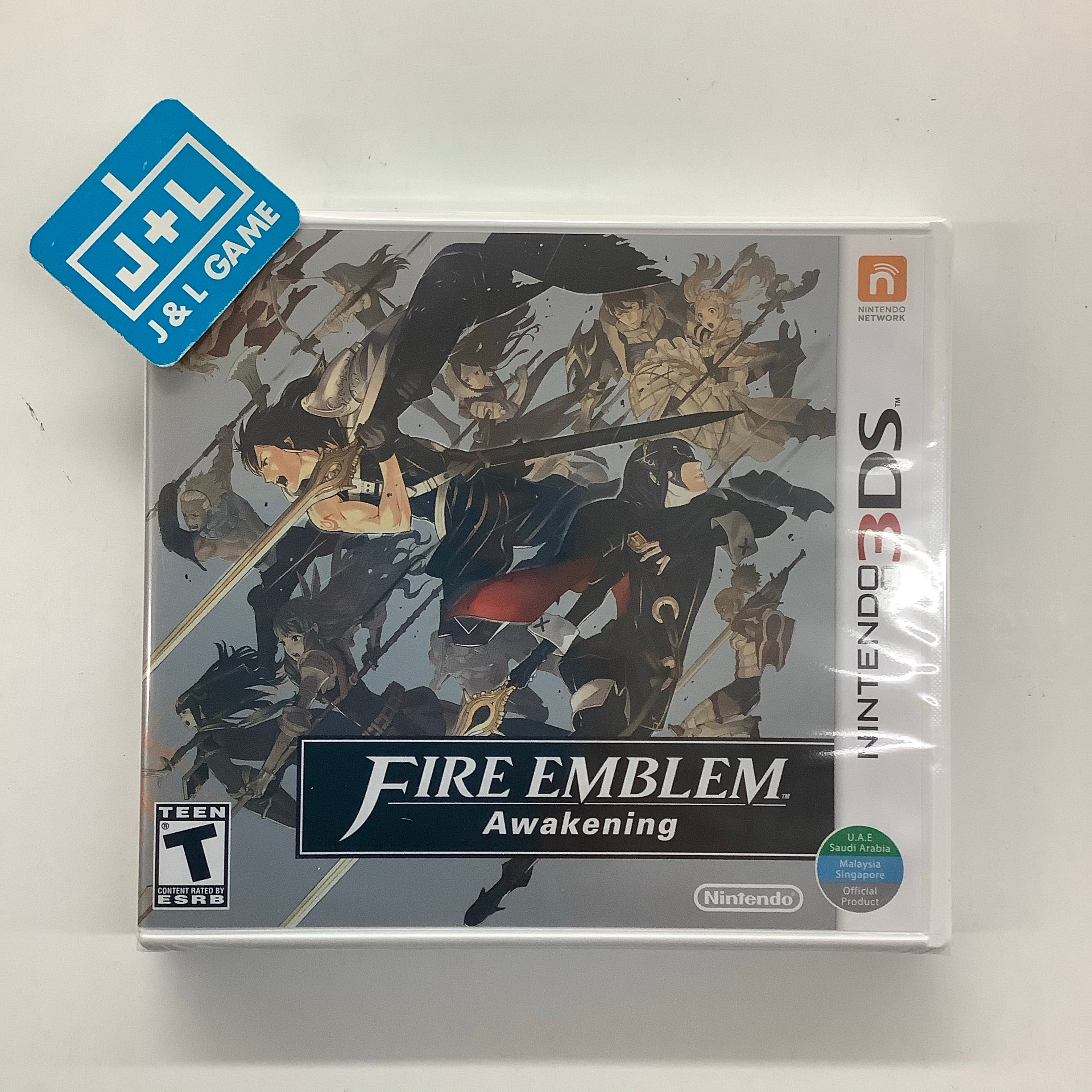 Fire Emblem: Awakening - Nintendo 3DS (World Edition) Video Games Nintendo   