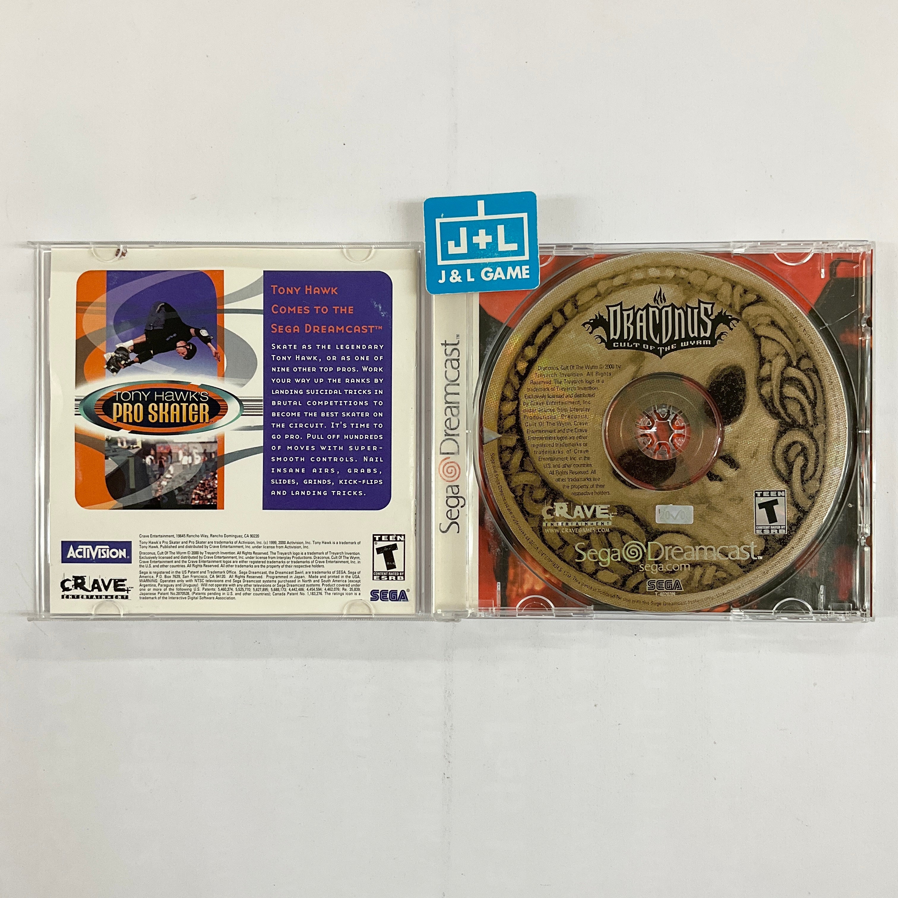 Draconus: Cult of the Wyrm - (DC) SEGA Dreamcast [Pre-Owned] | J&L