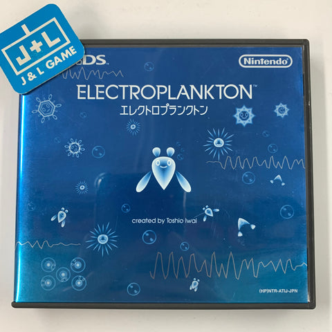 Electroplankton - (NDS) Nintendo DS [Pre-Owned] (Japanese Import) Video Games Nintendo   