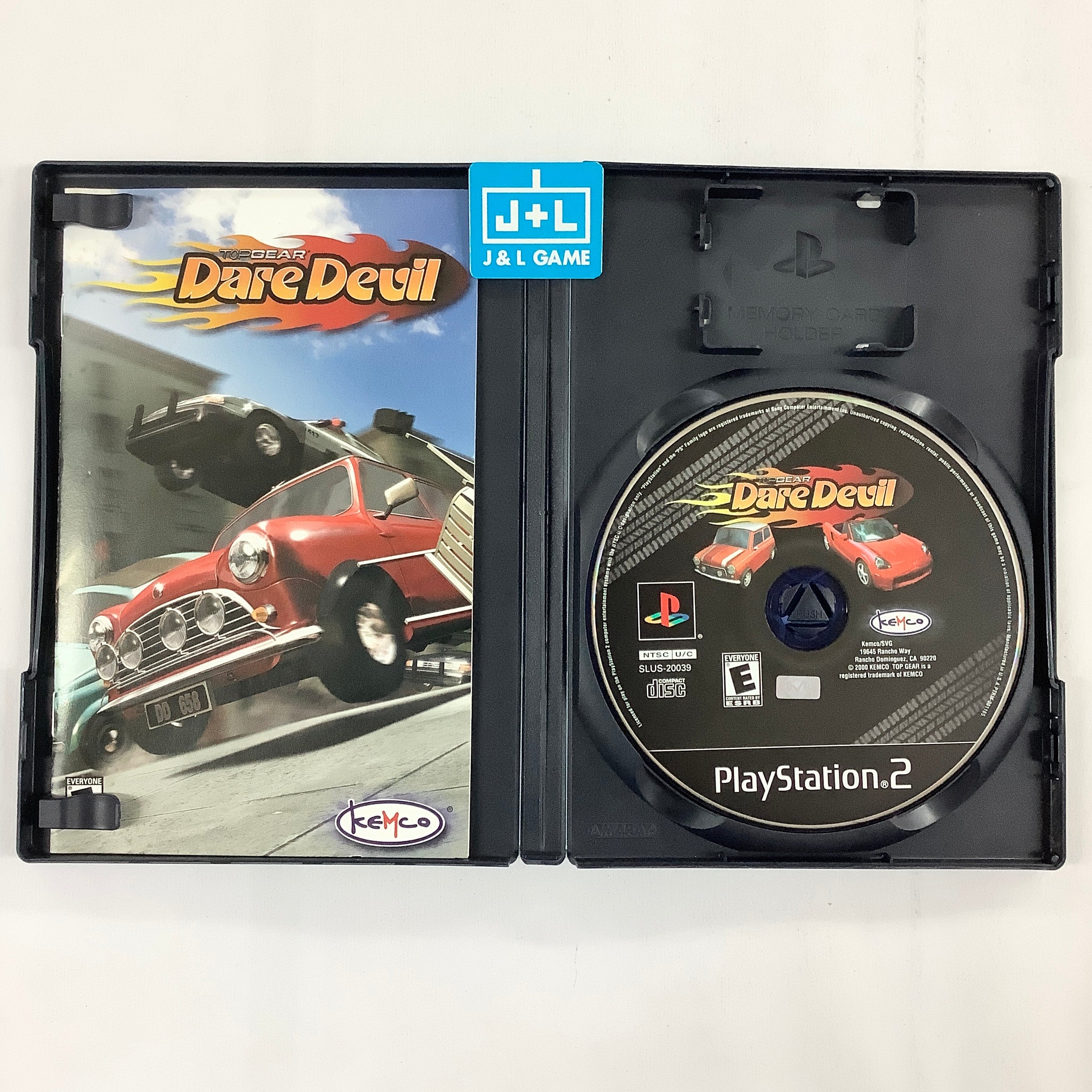 Top Gear: Dare Devil - (PS2) PlayStation 2 [Pre-Owned] Video Games Kemco   