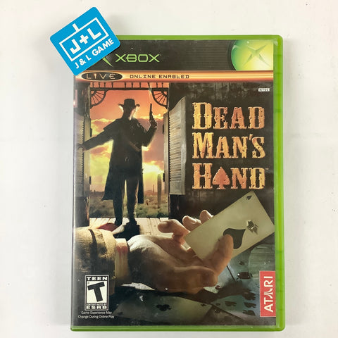 Dead Man's Hand - (XB) Xbox [Pre-Owned] Video Games Atari SA   