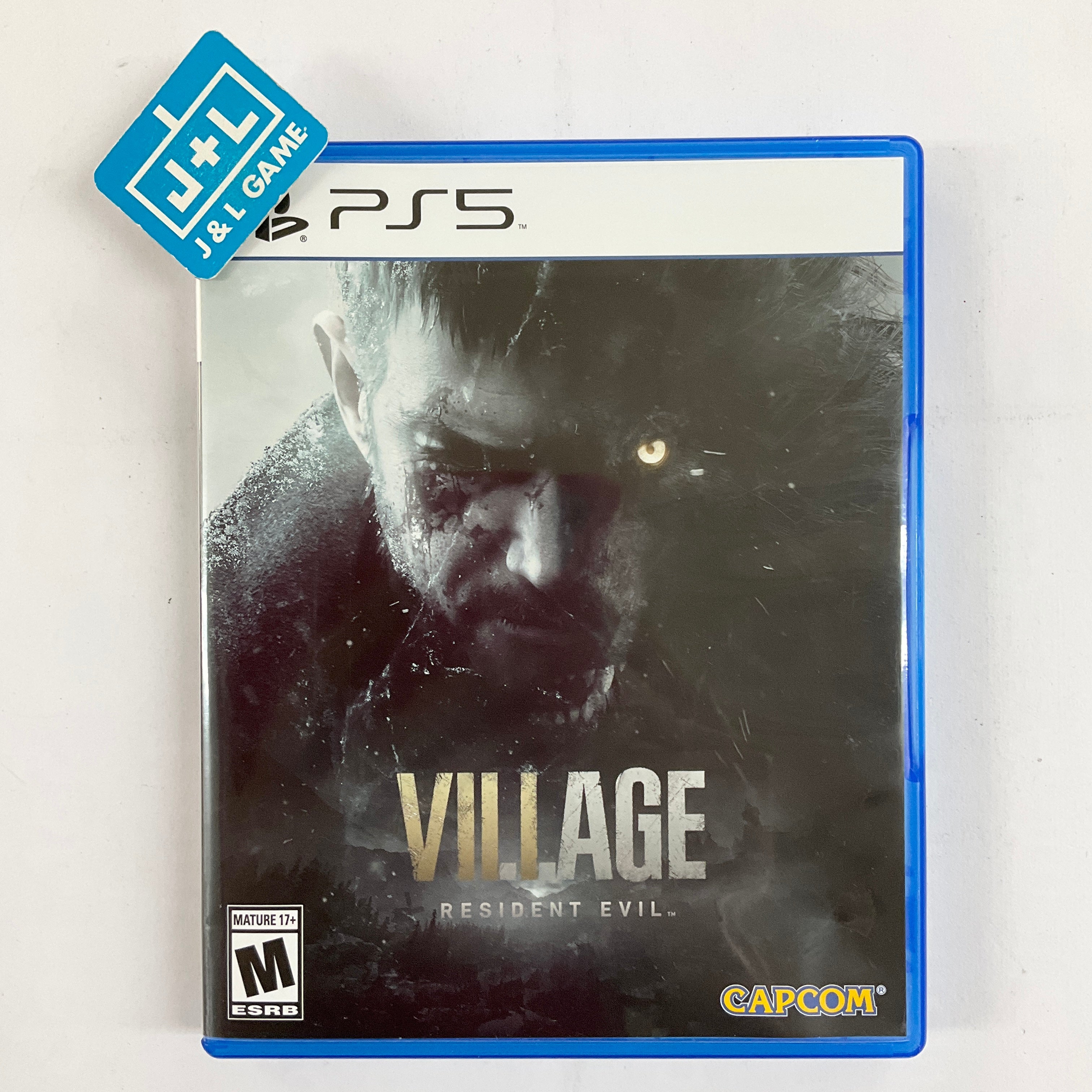 Resident Evil Village - (PS5) PlayStation 5 [Pre-Owned] Video Games Capcom   