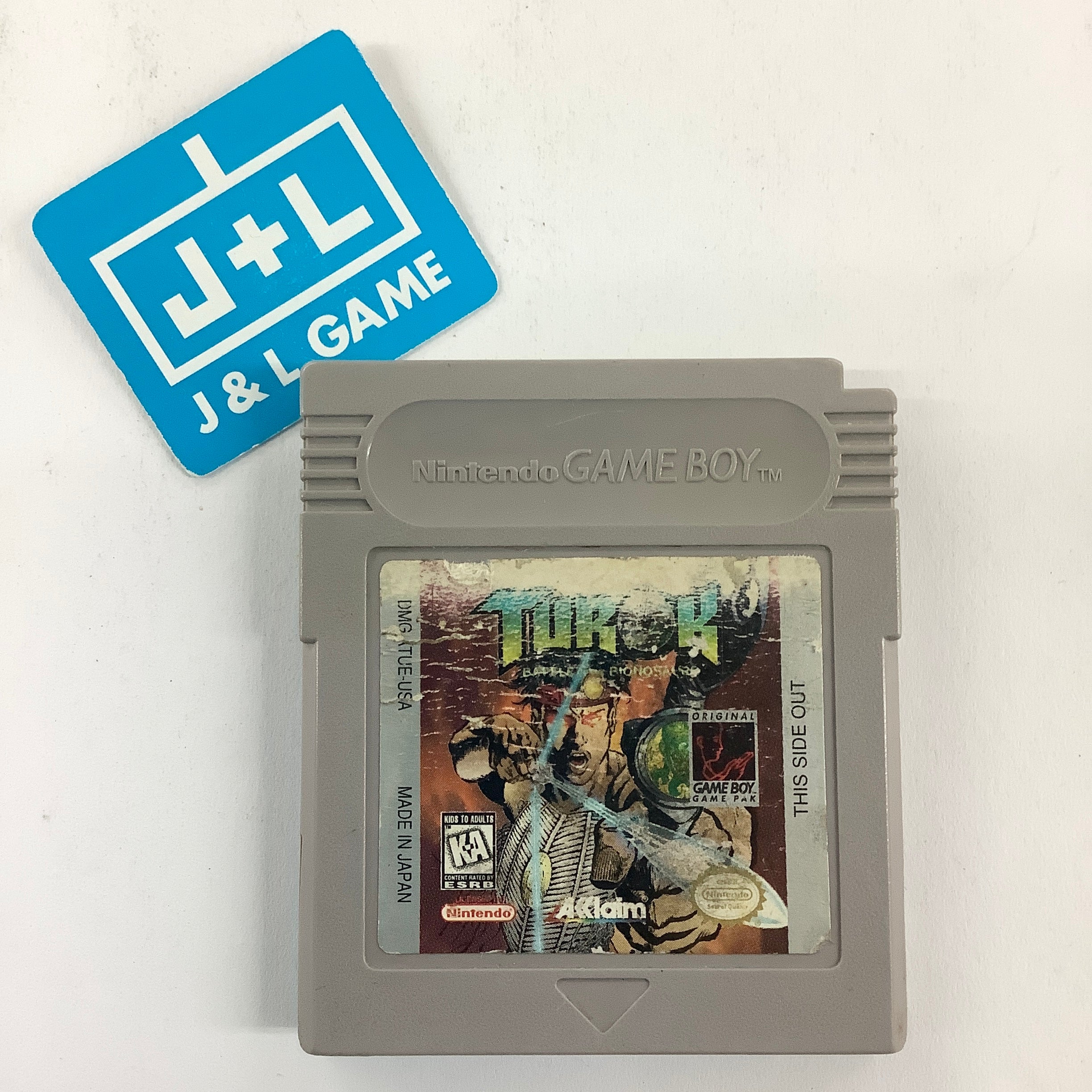 Turok: Battle of the Bionosaurs - (GB) Game Boy [Pre-Owned] Video Games Acclaim   