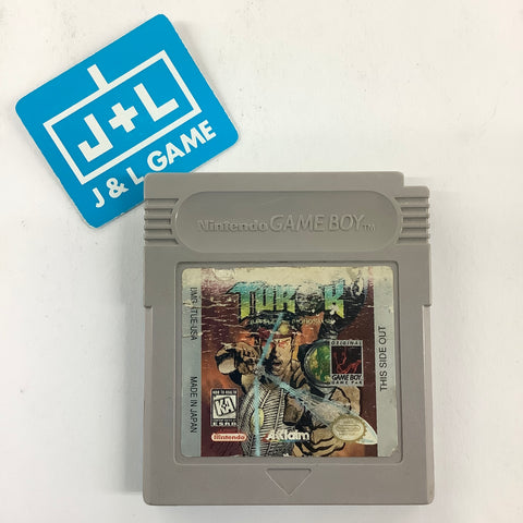 Turok: Battle of the Bionosaurs - (GB) Game Boy [Pre-Owned] Video Games Acclaim   