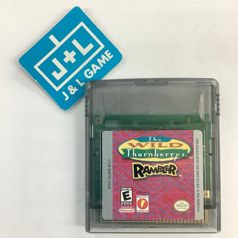 The Wild Thornberrys: Rambler - (GBC) Game Boy Color [Pre-Owned] Video Games Mattel   