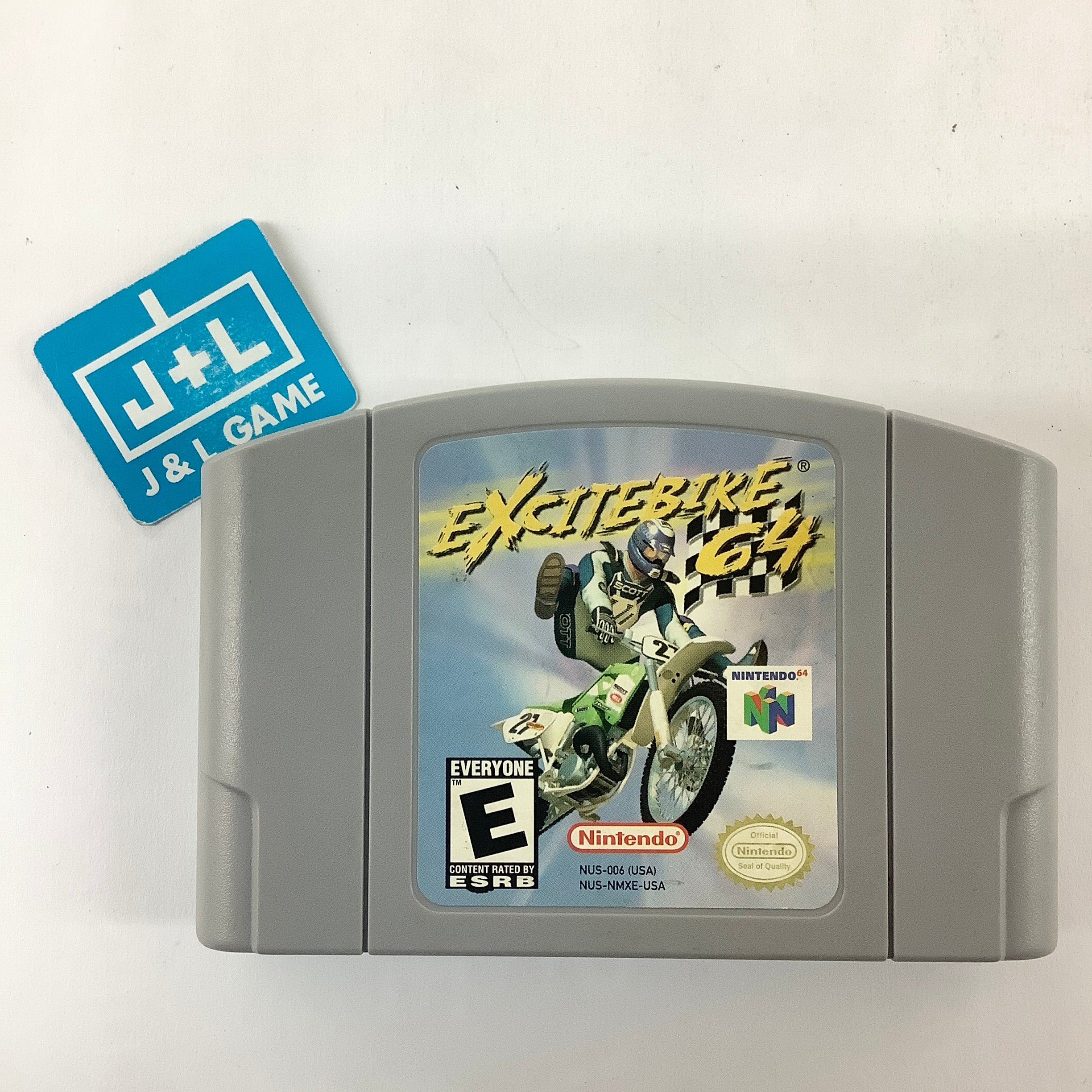 Excitebike 64 - (N64) Nintendo 64 [Pre-Owned] Video Games Nintendo   