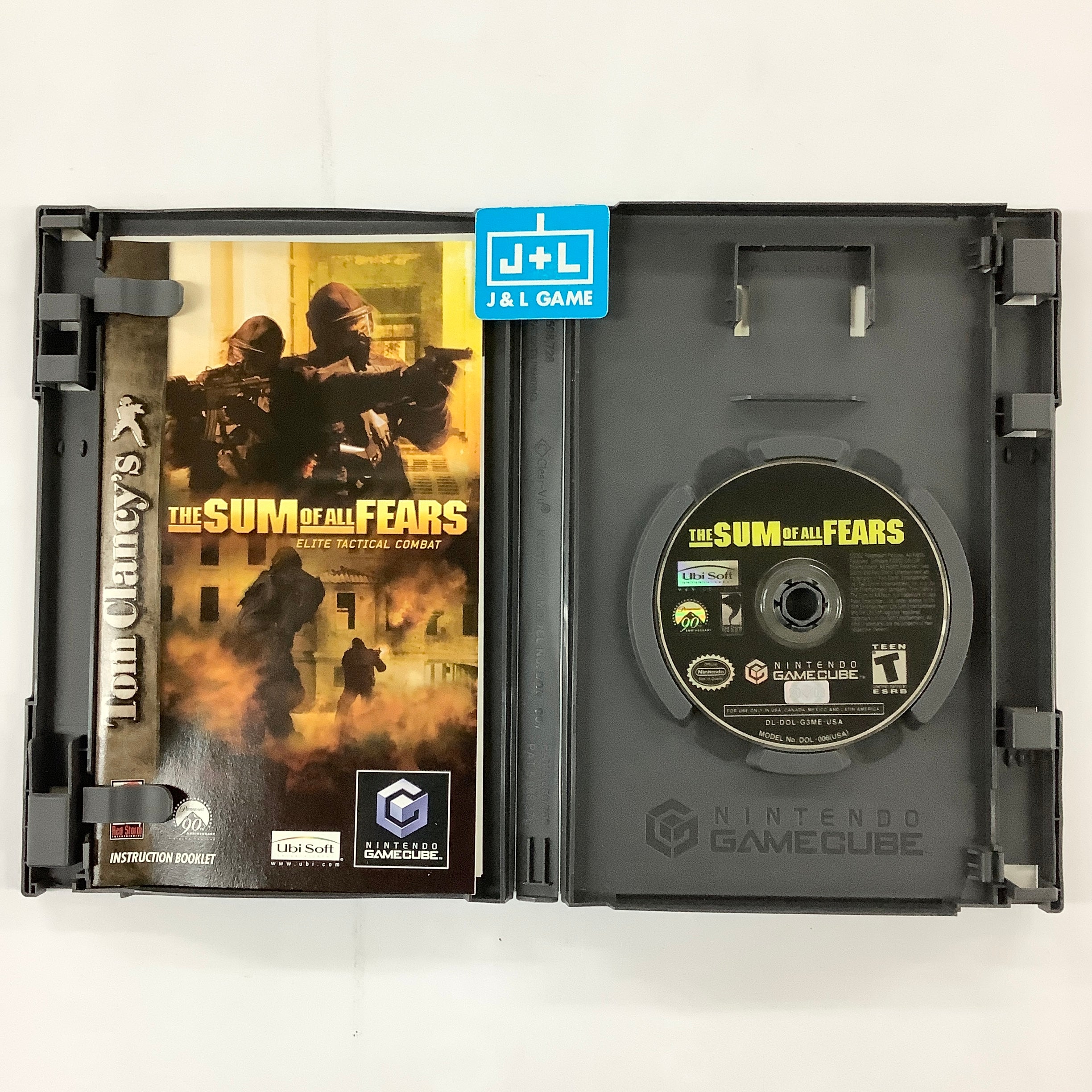 The Sum of All Fears - (GC) GameCube [Pre-Owned] Video Games Ubisoft   