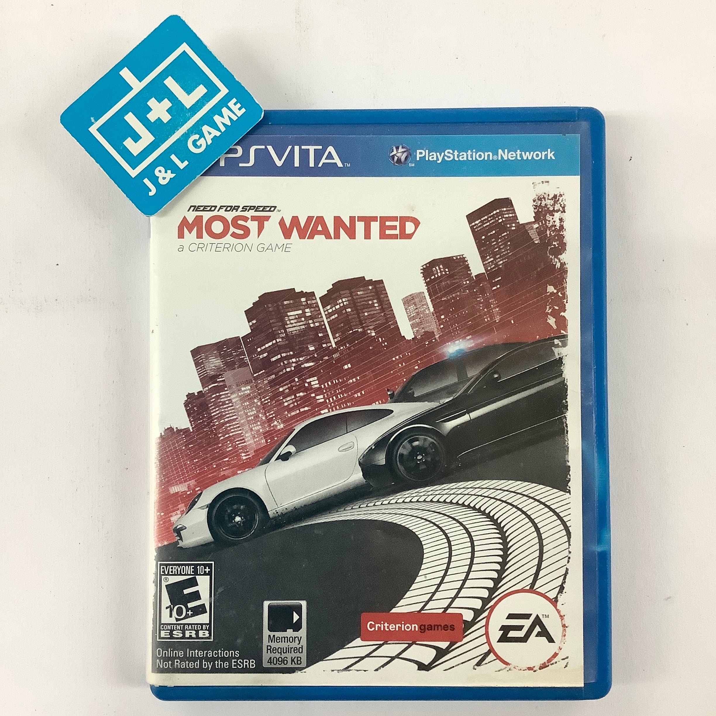 Need for Speed: Most Wanted - (PSV) PlayStation Vita [Pre-Owned] Video Games Electronic Arts   