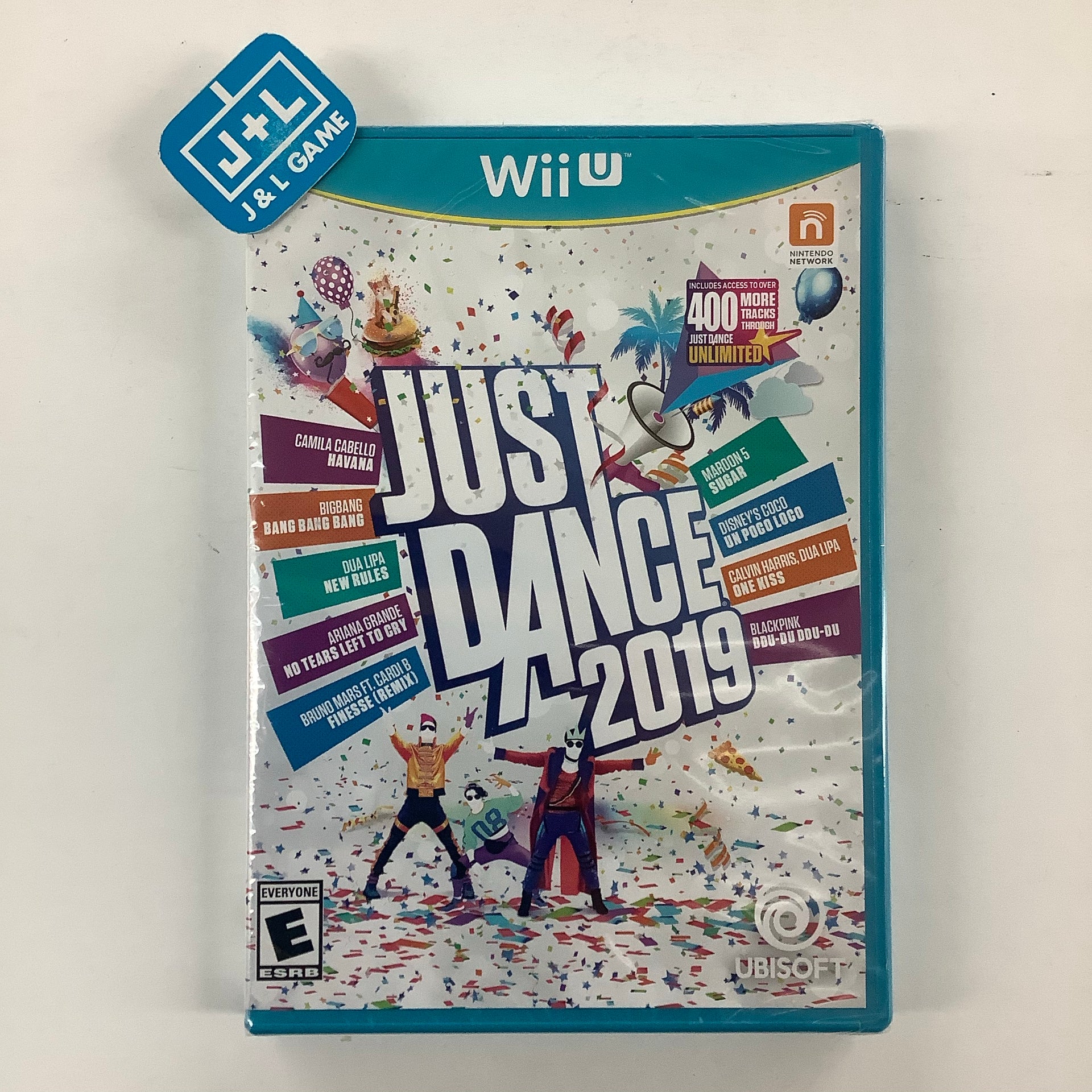 Just Dance 2019 Nintendo Wii U J&L Game