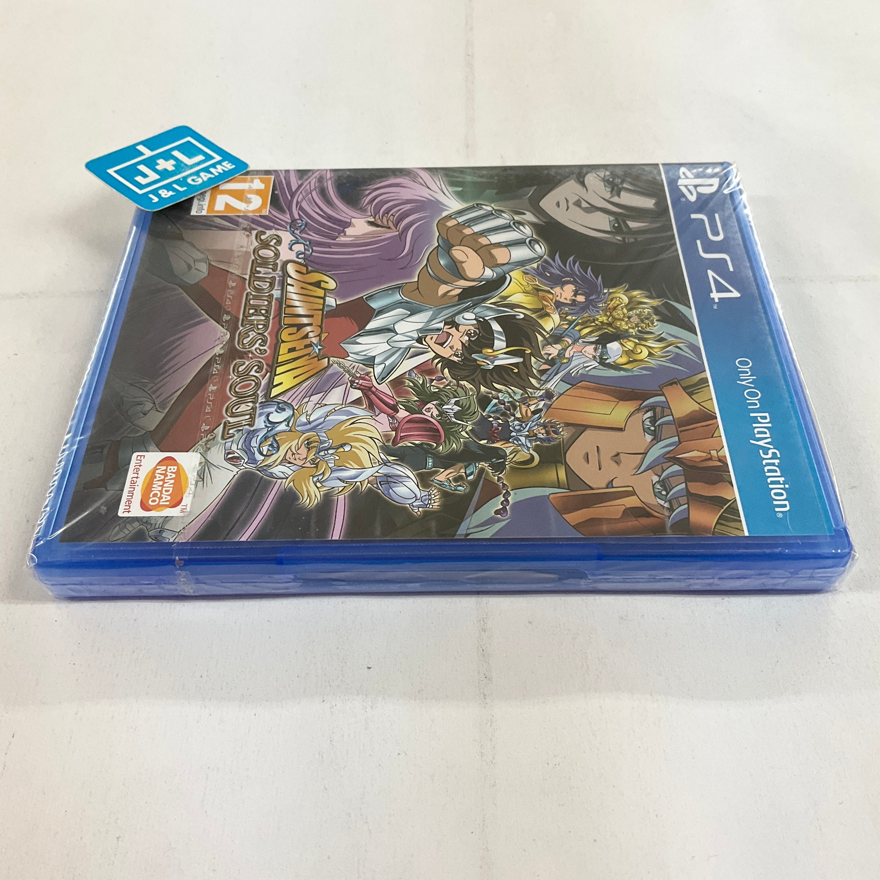 PS4 Souldiers / ソウルジャーズ 欧州限定版 新品未開封 Saint Seiya: Soldiers' Soul - (PS4) Playstation 4 (European Import