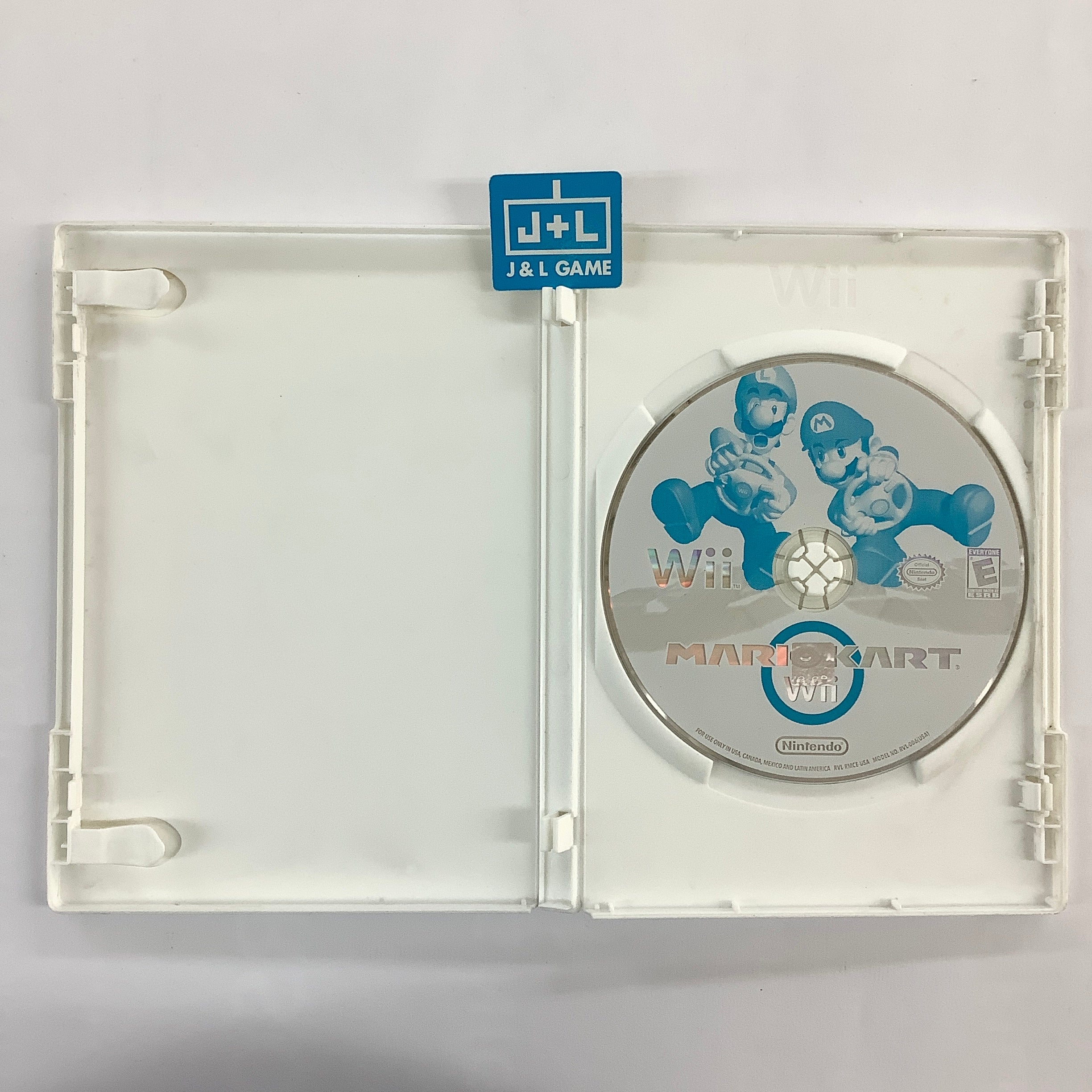 Mario Kart Wii (Game Only) - Nintendo Wii [Pre-Owned] Video Games Nintendo   
