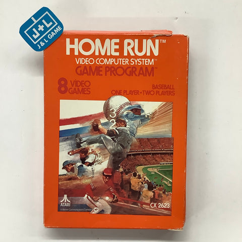 Home Run - Atari 2600 [Pre-Owned] Video Games Atari   