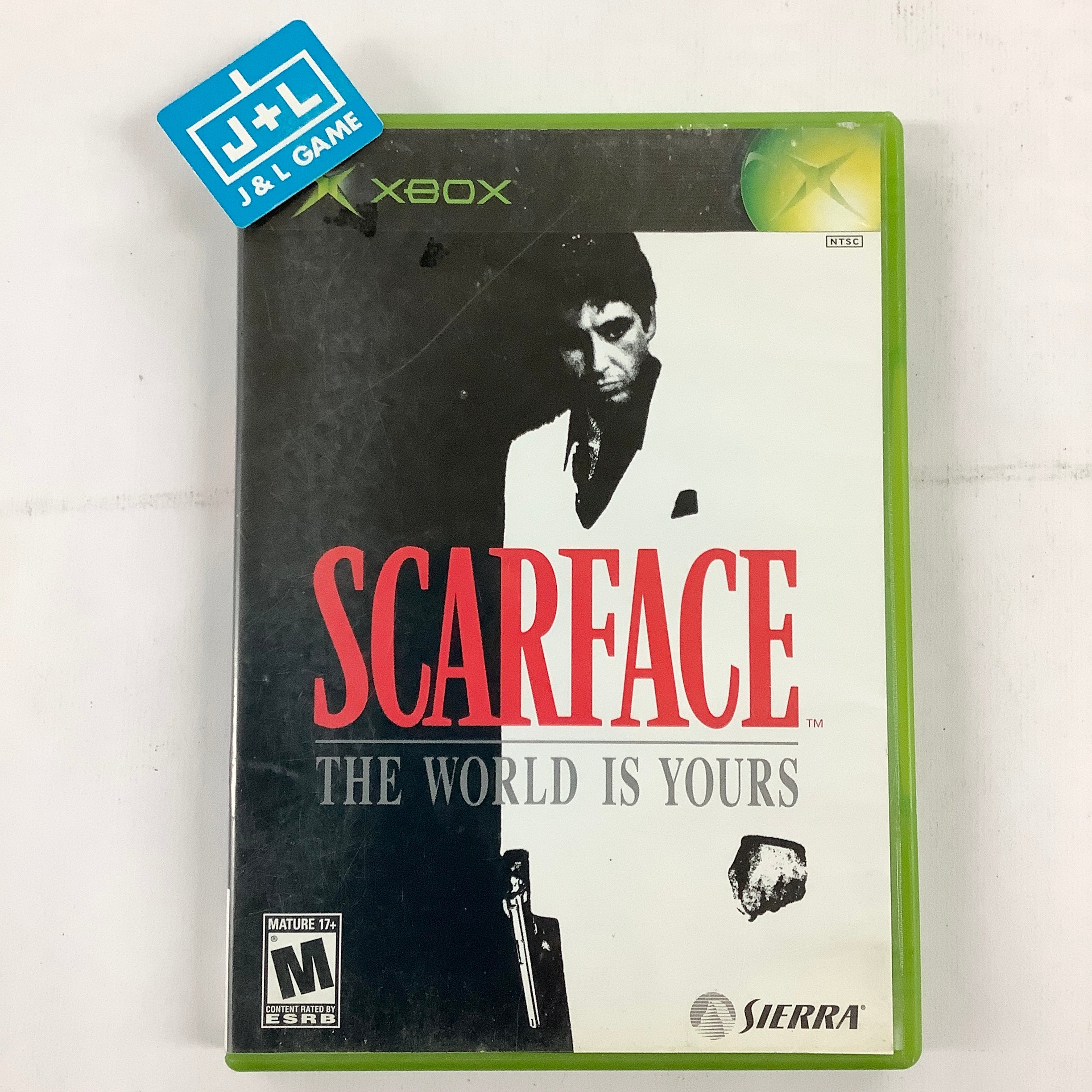 Scarface: The World Is Yours - (XB) Xbox [Pre-Owned] Video Games Vivendi Games   