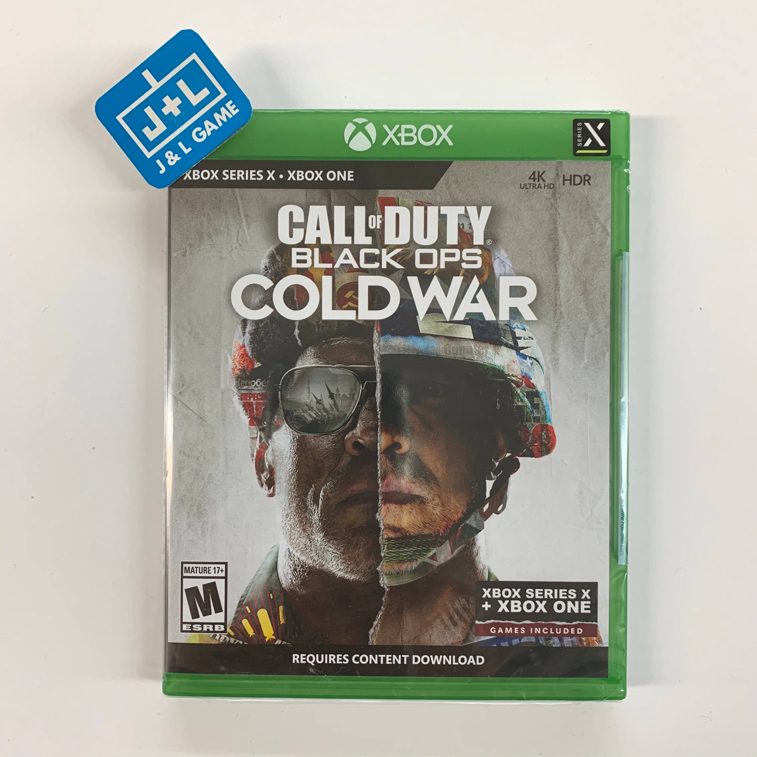 Call of Duty: Black Ops Cold War - (XSX) Xbox Series X Video Games ACTIVISION   