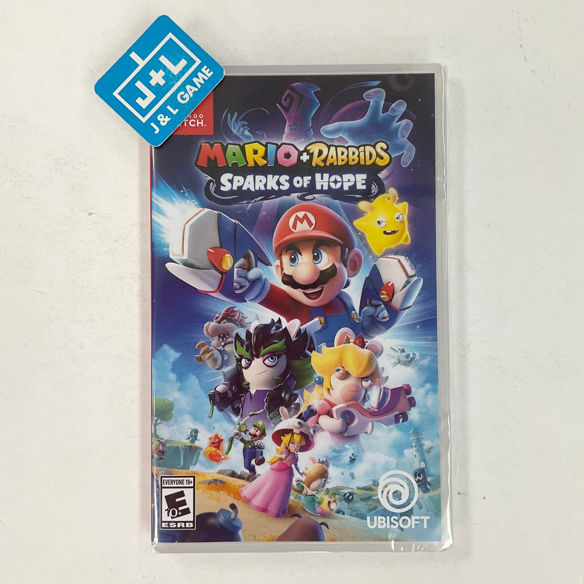 Mario Rabbids: Sparks of Hope' is coming to Switch in 2022 Mario Rabbids: Sparks of Hope' is coming to Switch in 2022
