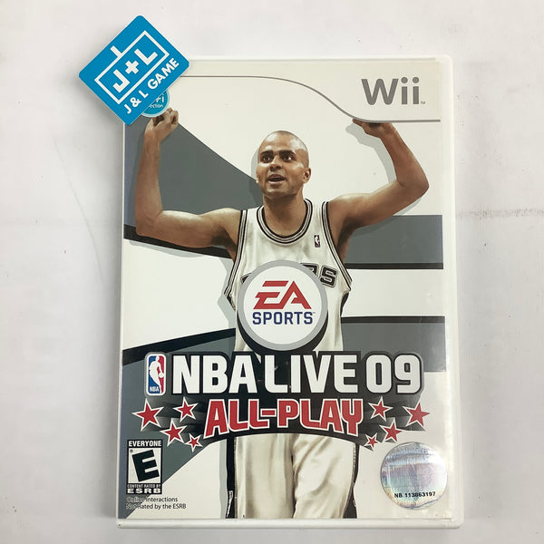 NBA Live 09 All-Play - Nintendo Wii [Pre-Owned] | J&L Game