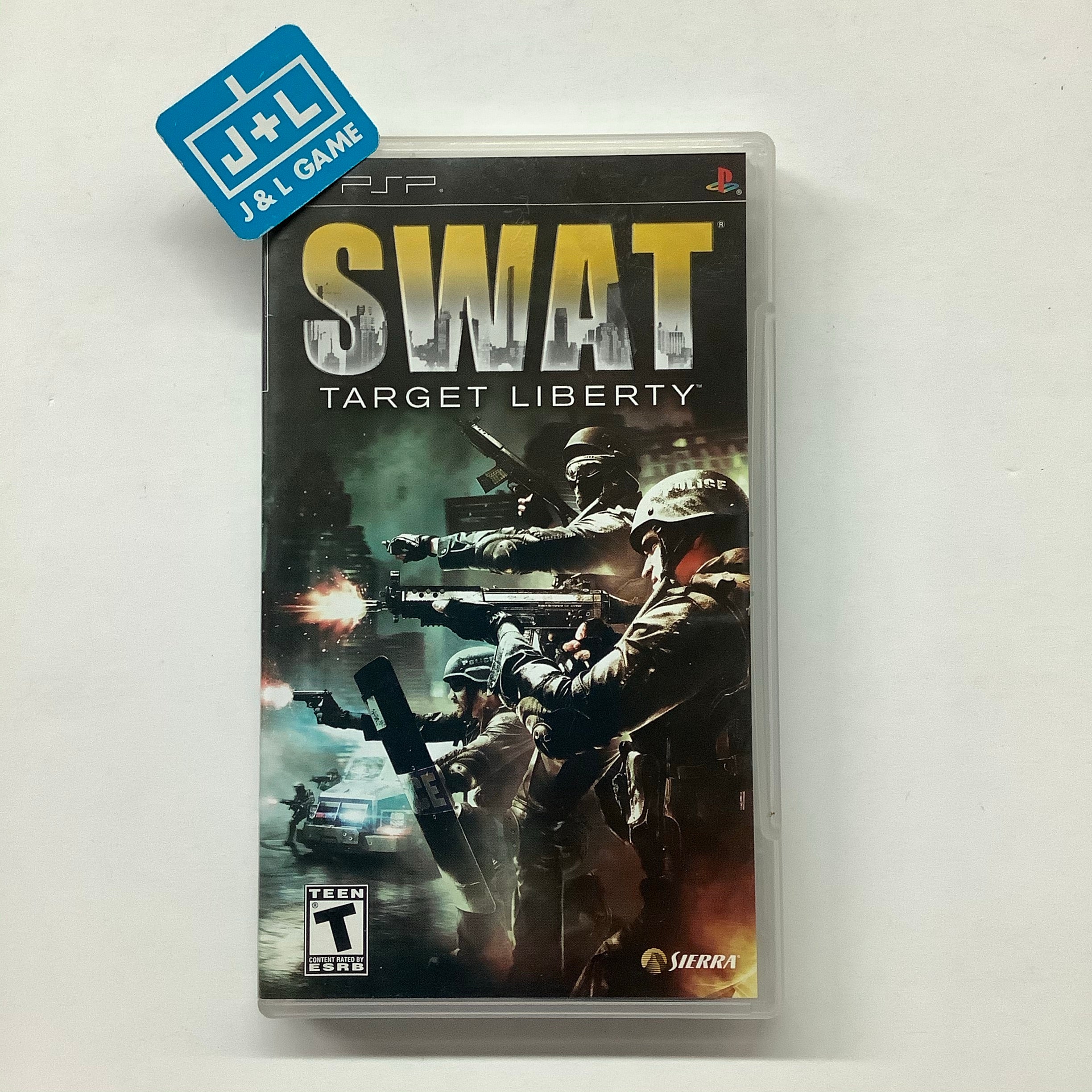SWAT座っとtactical&SWAT frame cover 生刷り Amazon.com: Posterazzi PSTZAB100285M Special Weapons and