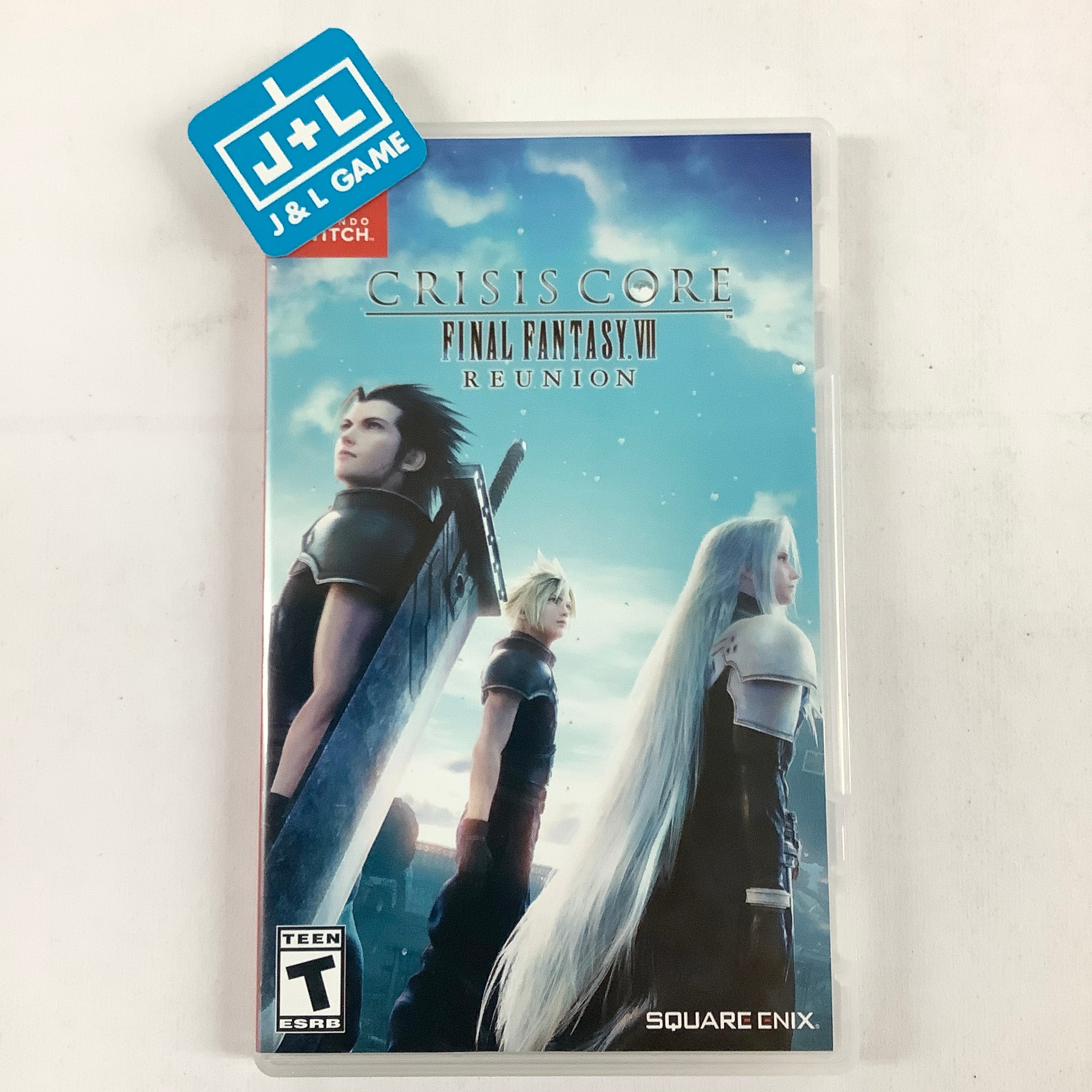 Crisis Core: Final Fantasy VII Reunion - (NSW) Nintendo Switch [Pre-Owned] Video Games Square Enix   